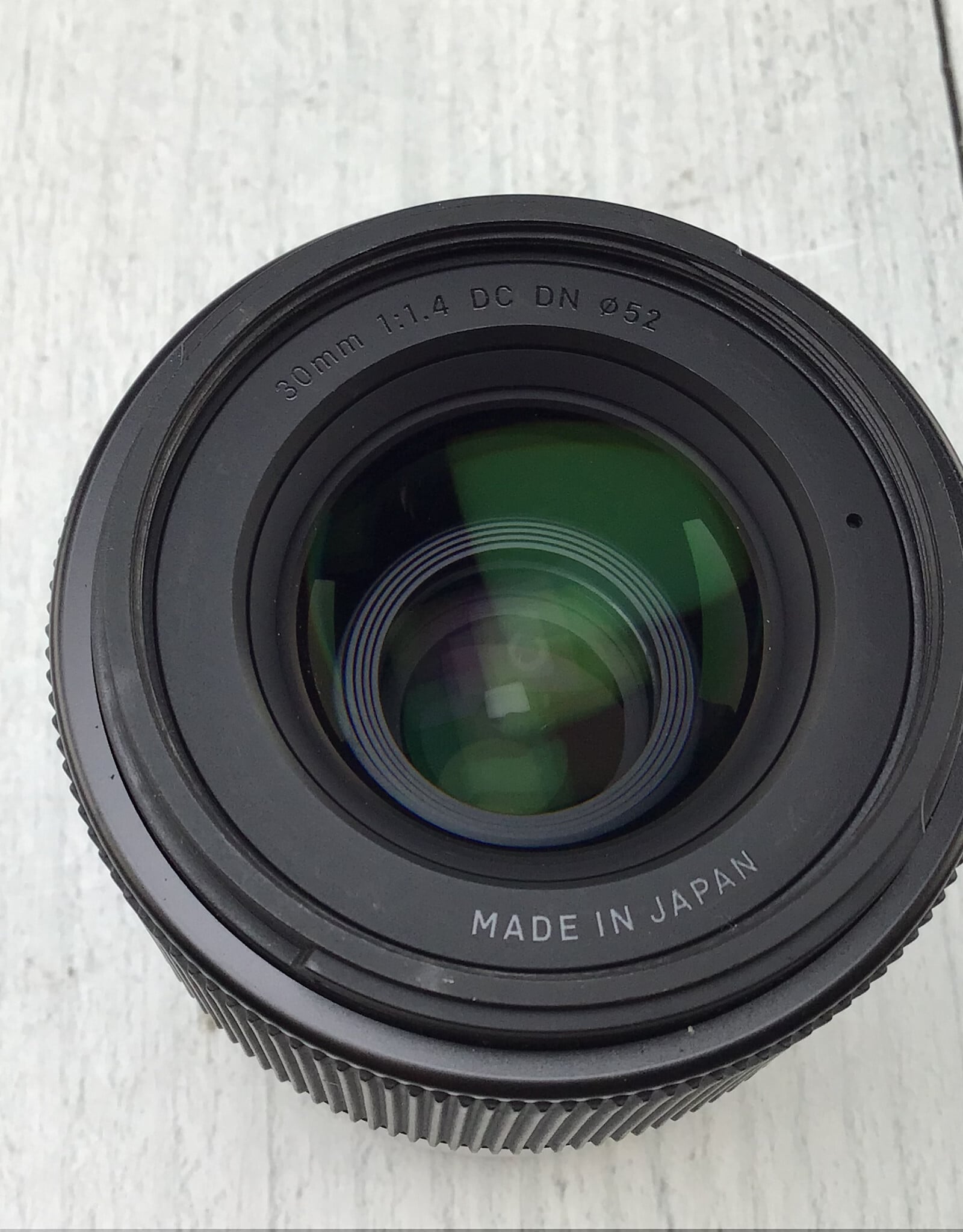 SONY Sigma 30mm F1.4 DC DN E mount Lens Used Good