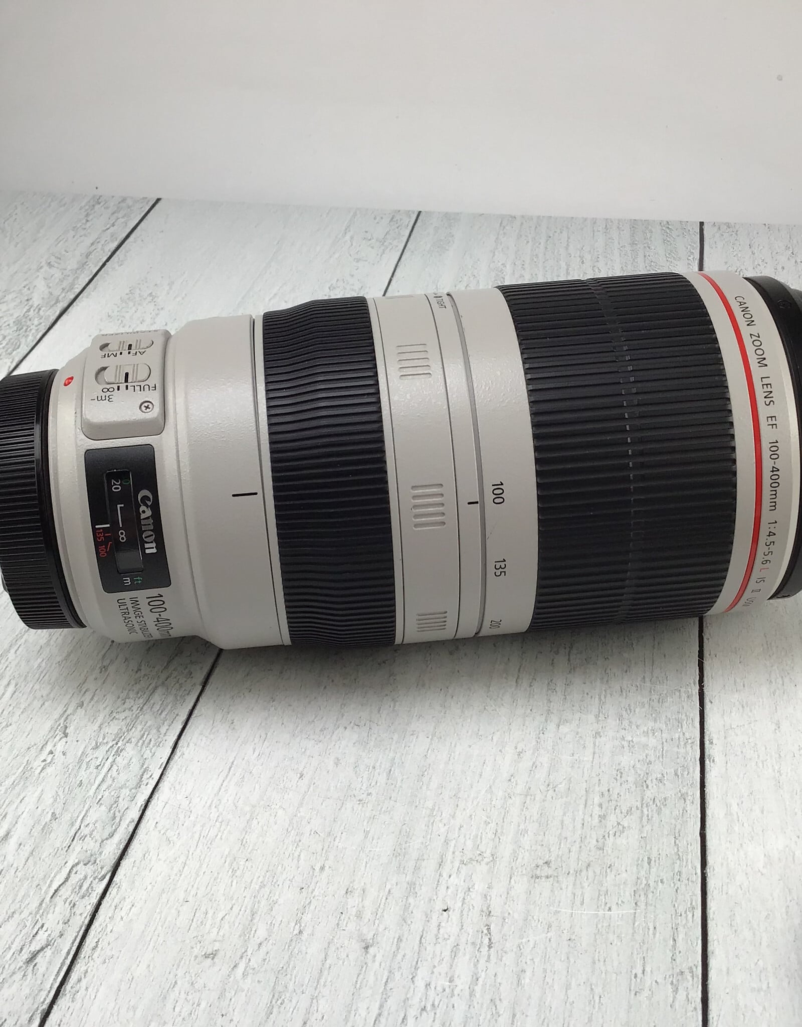 CANON Canon EF 100-400mm f4.5-5.6 L IS II USM Lens Used Good