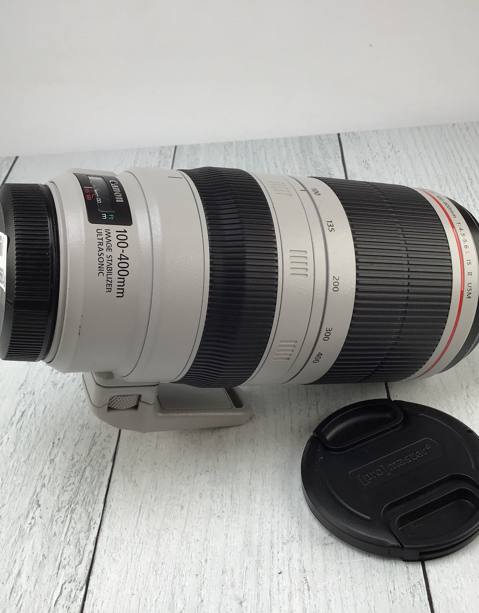 CANON Canon EF 100-400mm f4.5-5.6 L IS II USM Lens Used Good