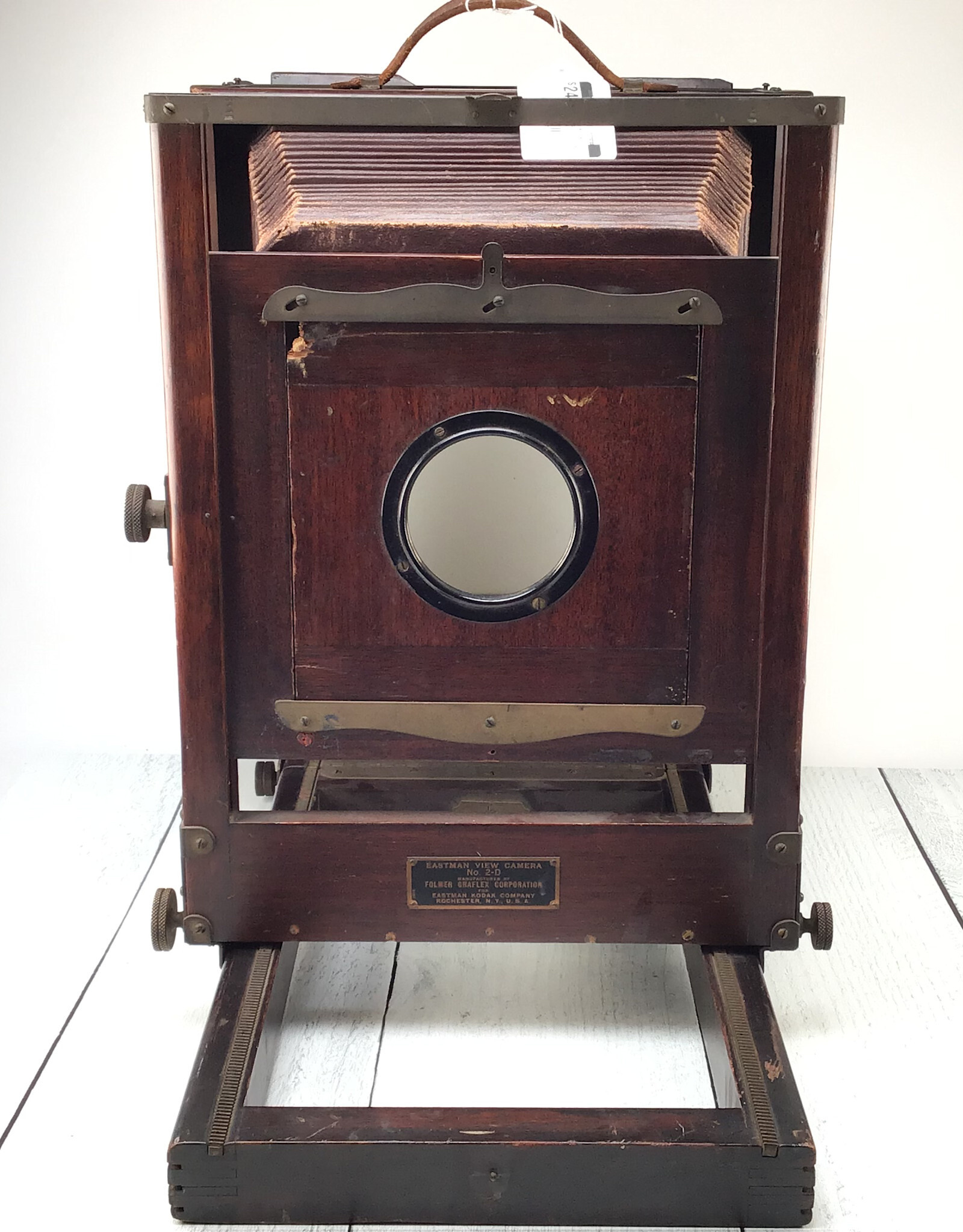 Eatman Kodak 2D 8x10 Camera Untested Used Fair