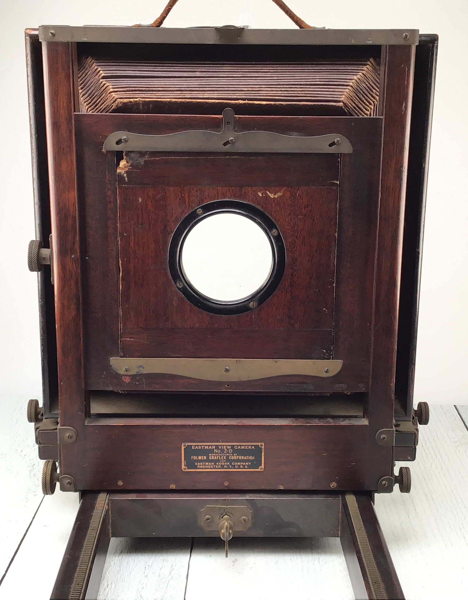 Eatman Kodak 2D 8x10 Camera Untested Used Fair