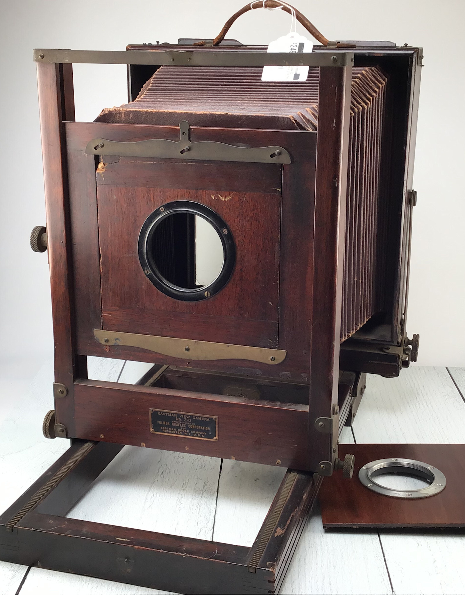 Eatman Kodak 2D 8x10 Camera Untested Used Fair