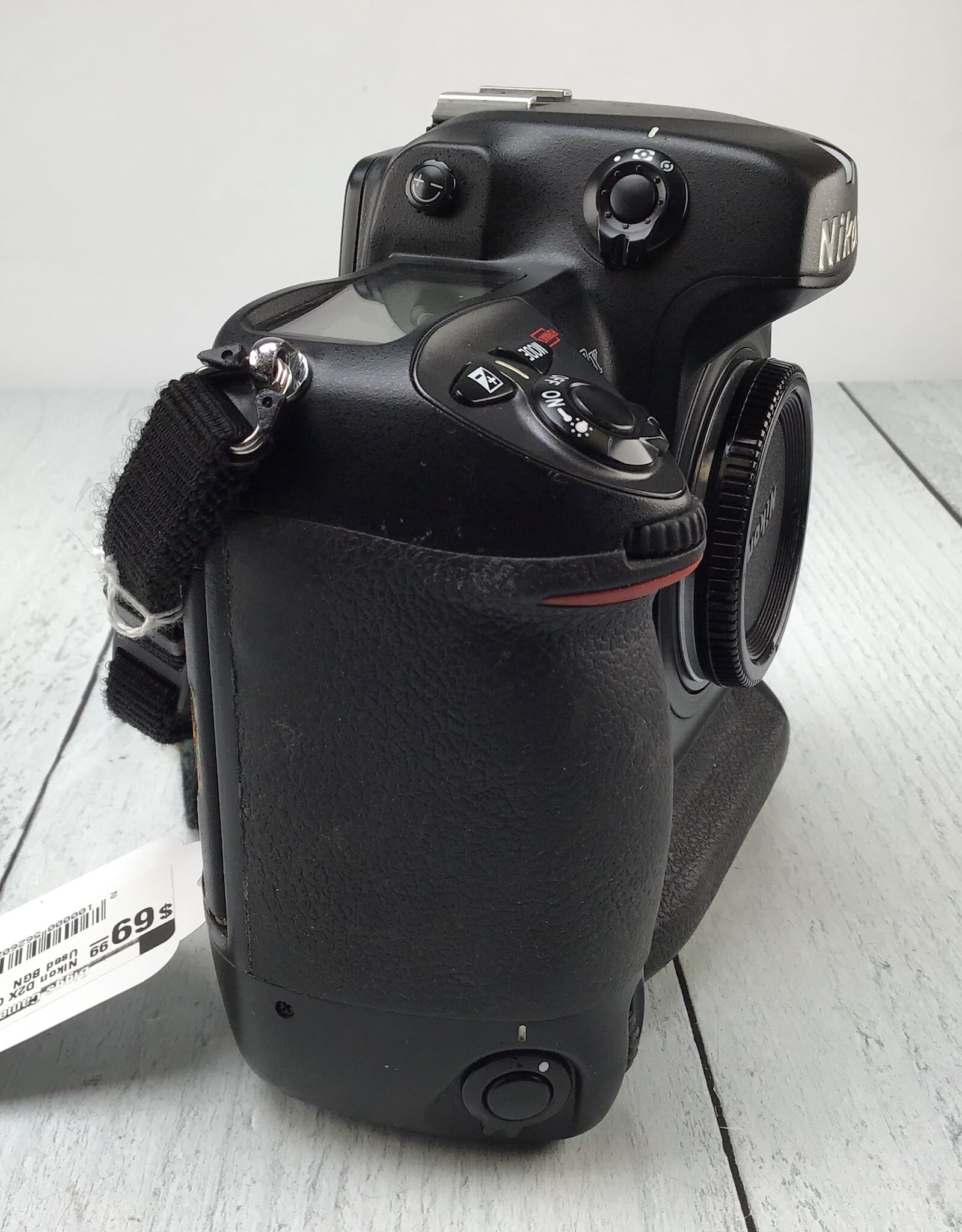 NIKON Nikon D2X Camera Body Used BGN