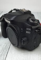CANON Canon EOS 80D Camera Body Used Good