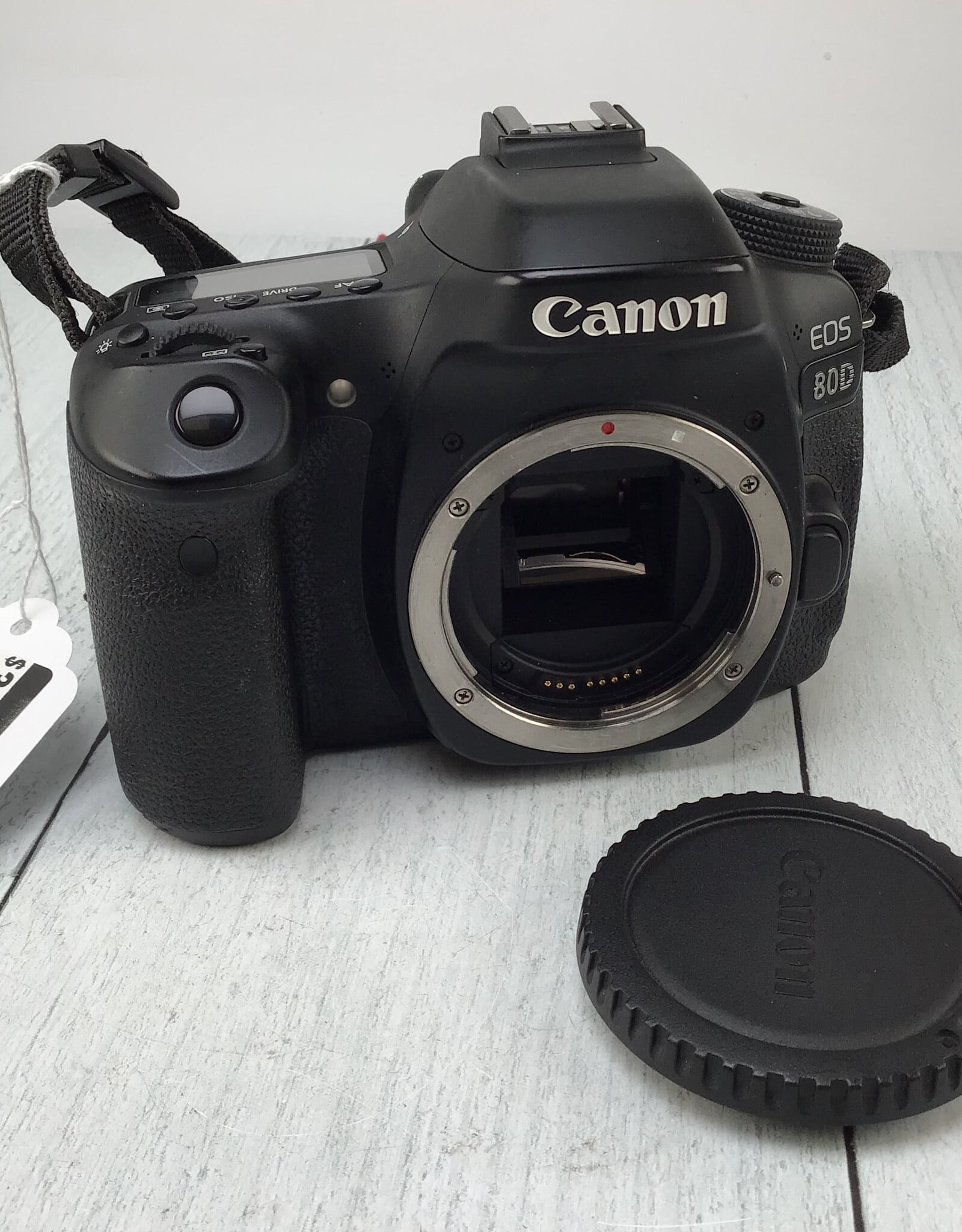CANON Canon EOS 80D Camera Body Used Good