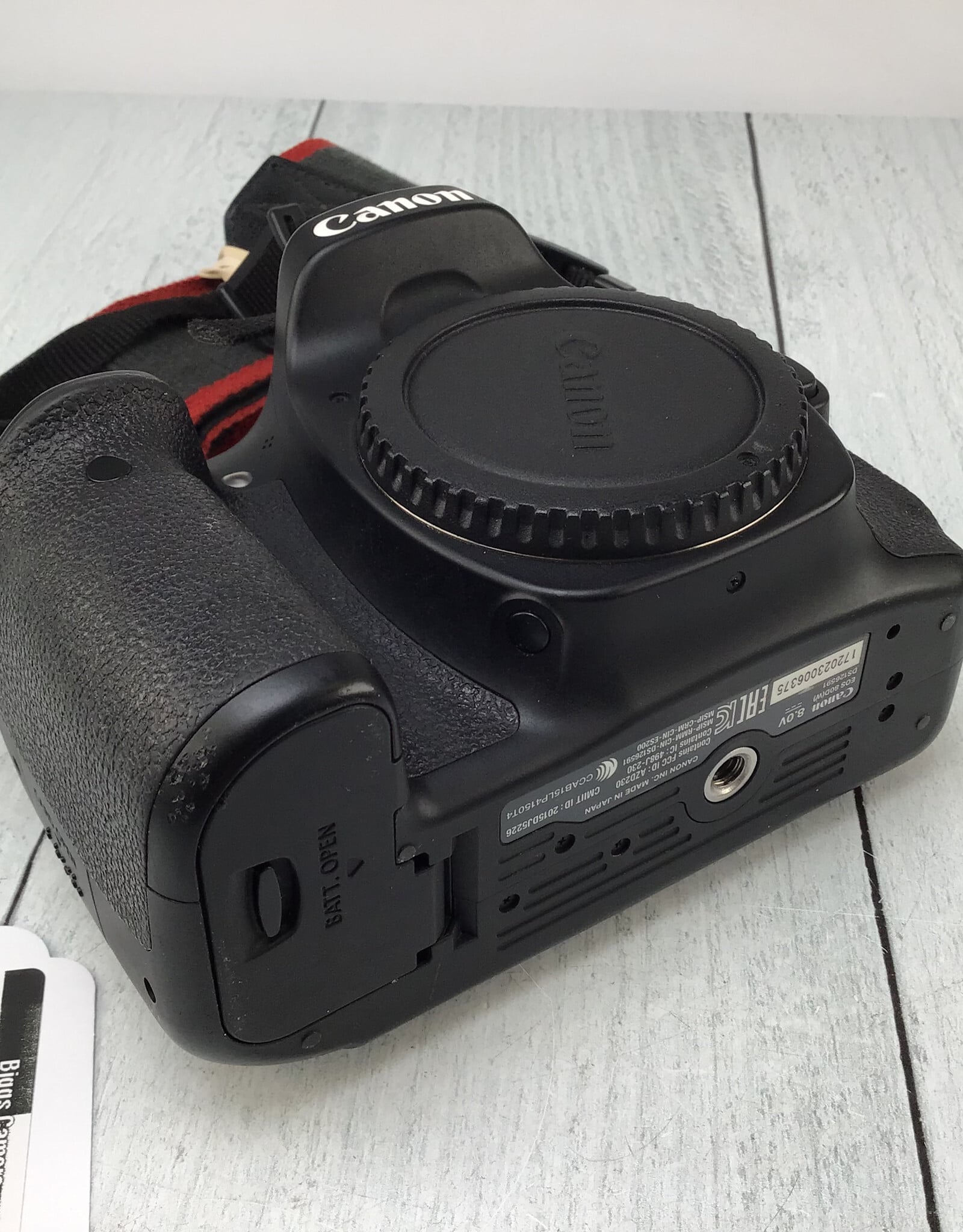 CANON Canon EOS 80D Camera Body Used Good