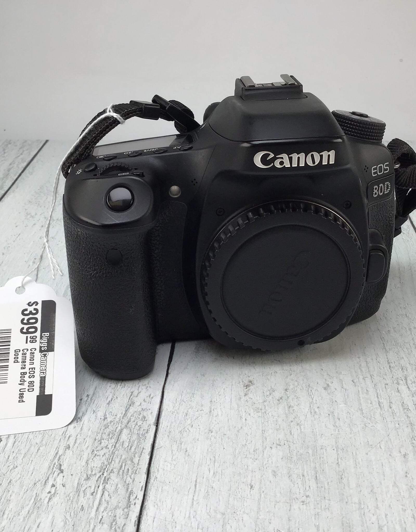 CANON Canon EOS 80D Camera Body Used Good