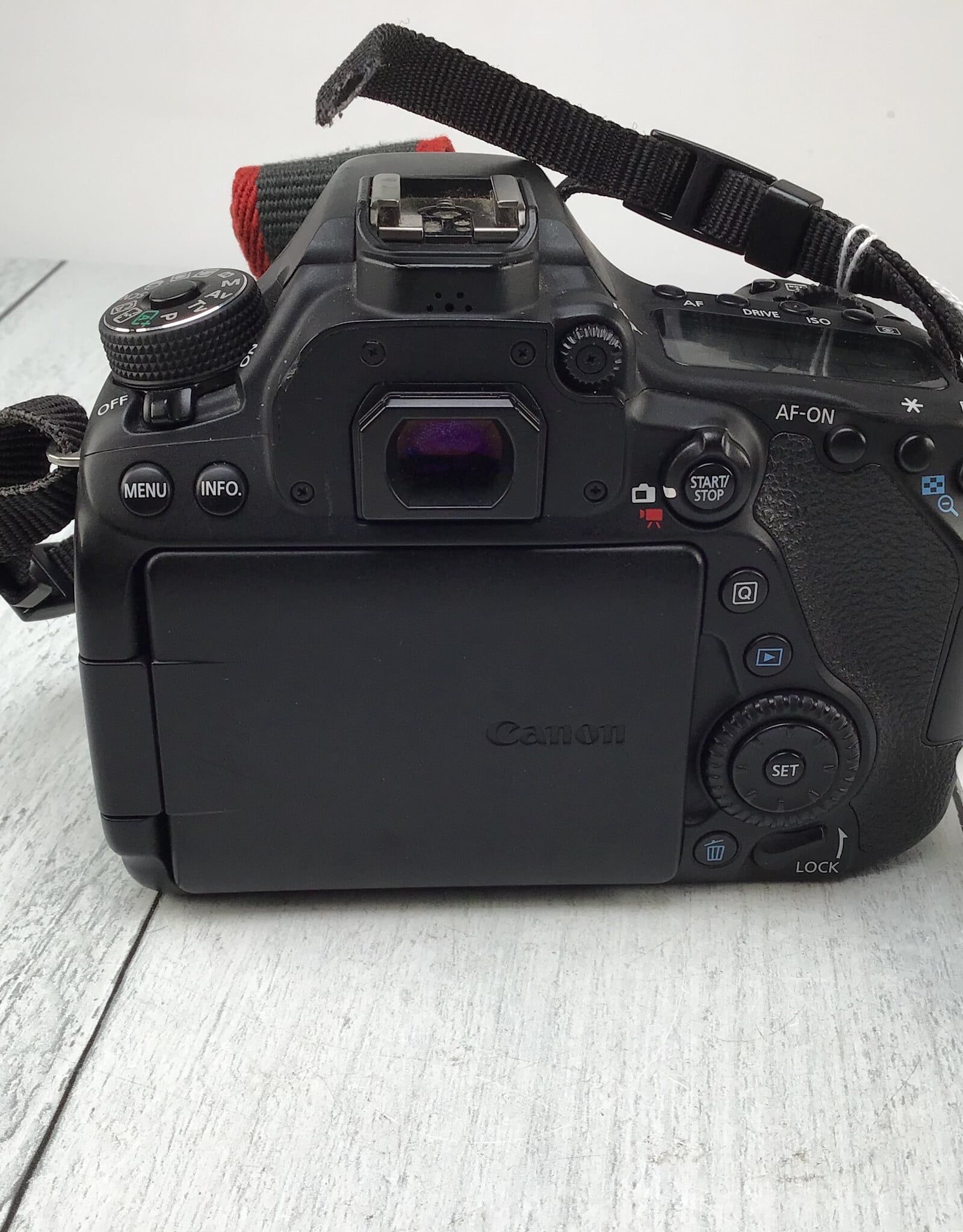 CANON Canon EOS 80D Camera Body Used Good