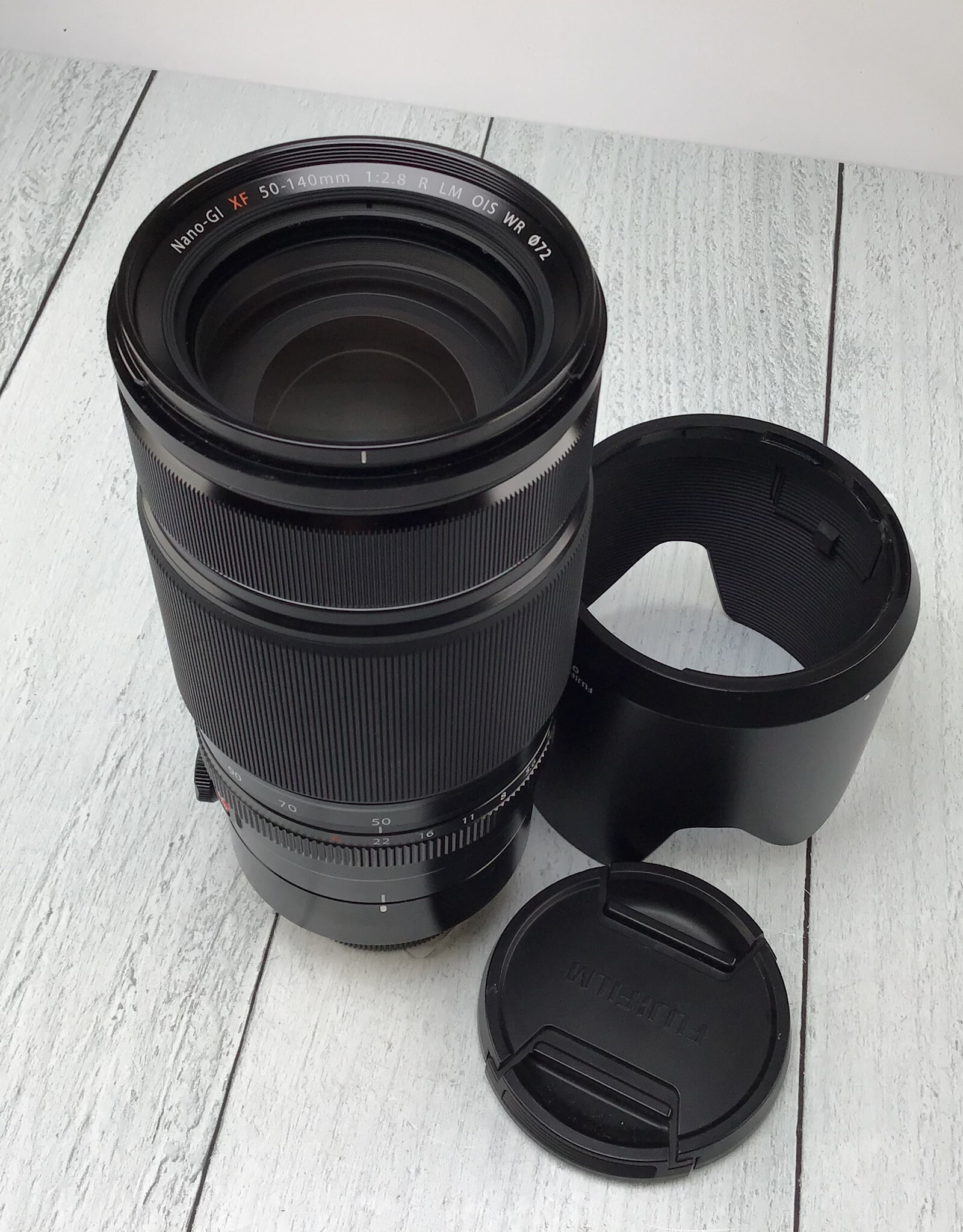 FUJI Fuji XF 50-140mm f2.8 R LM OIS WR Lens Used Good