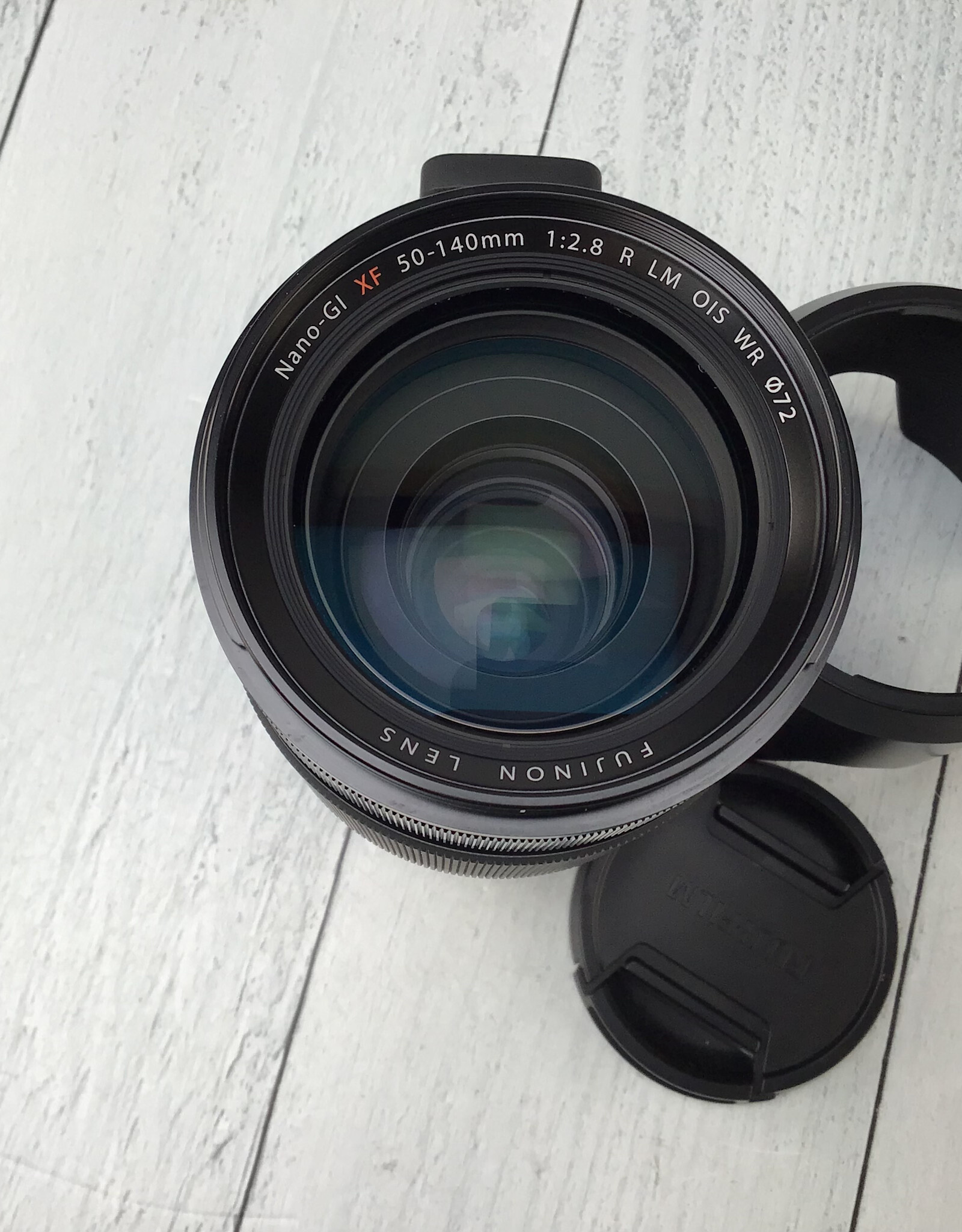 FUJI Fuji XF 50-140mm f2.8 R LM OIS WR Lens Used Good