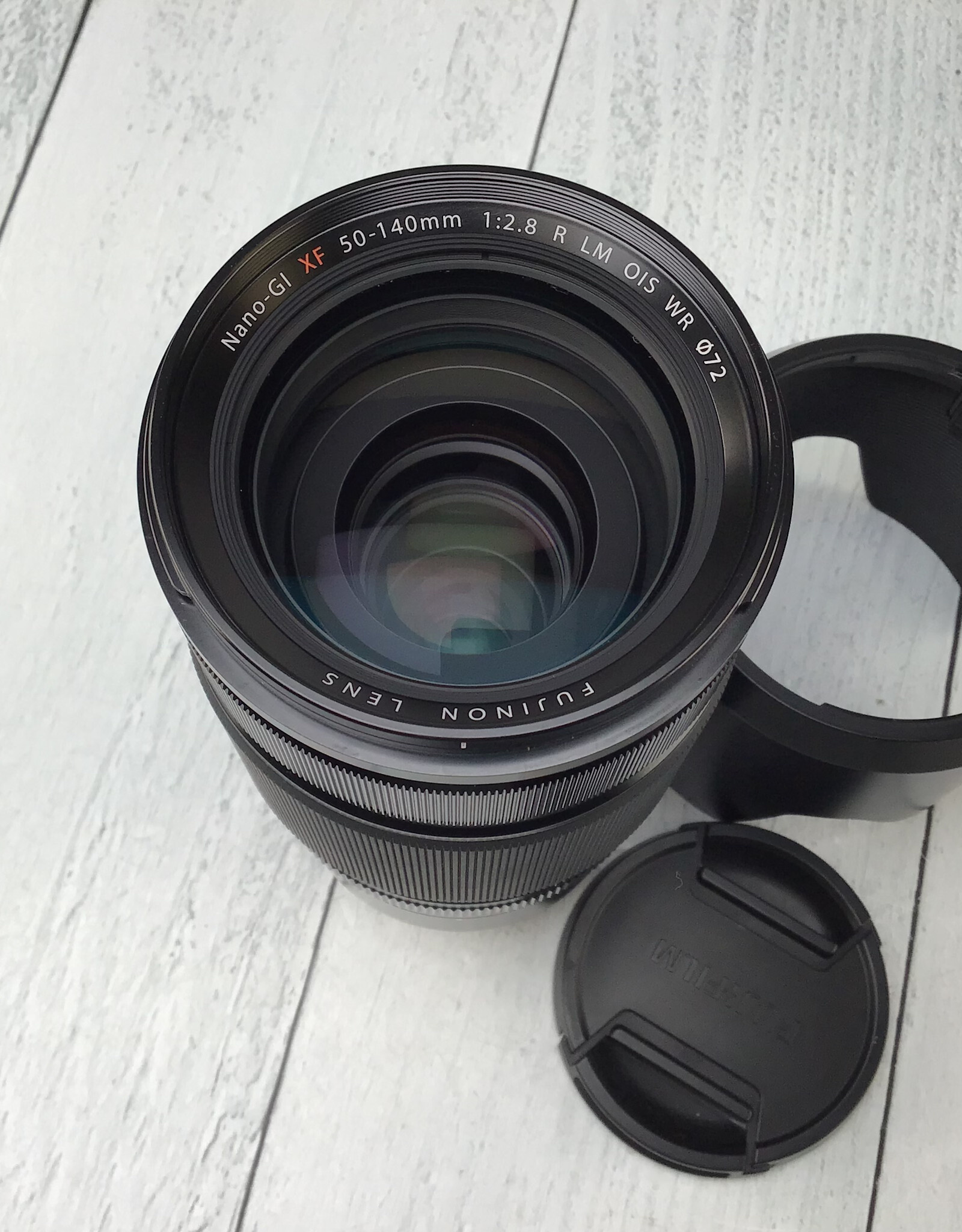 FUJI Fuji XF 50-140mm f2.8 R LM OIS WR Lens Used Good