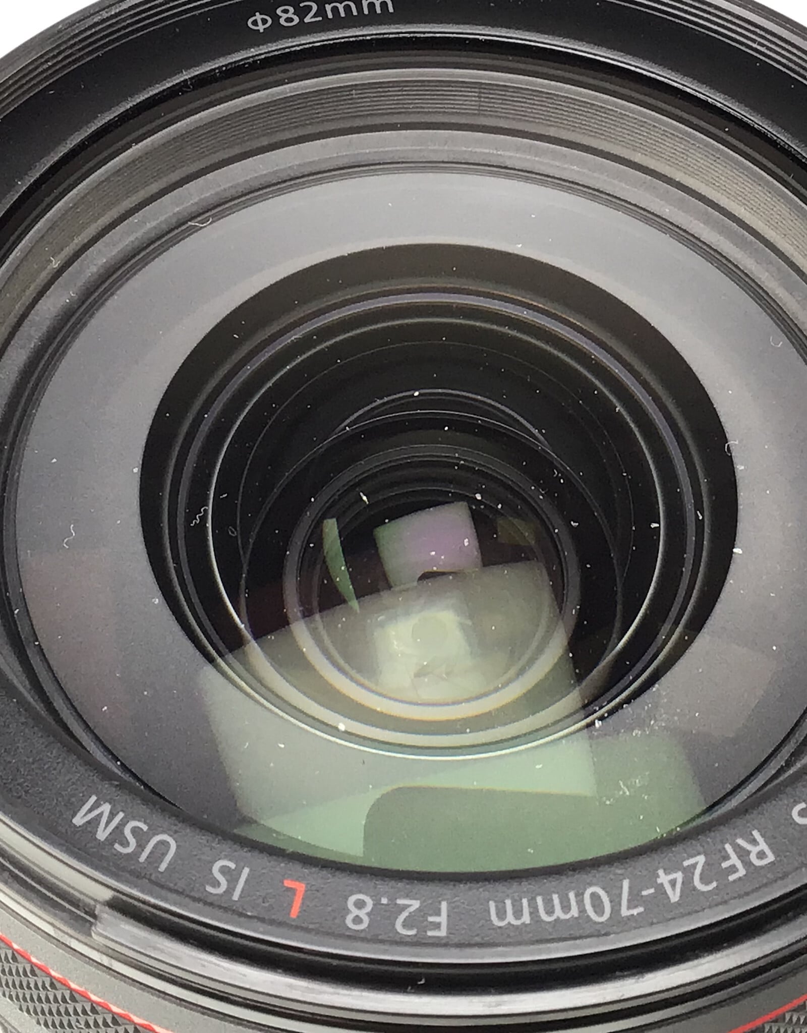CANON Canon RF 24-70mm f2.8 L IS Lens Used Fair