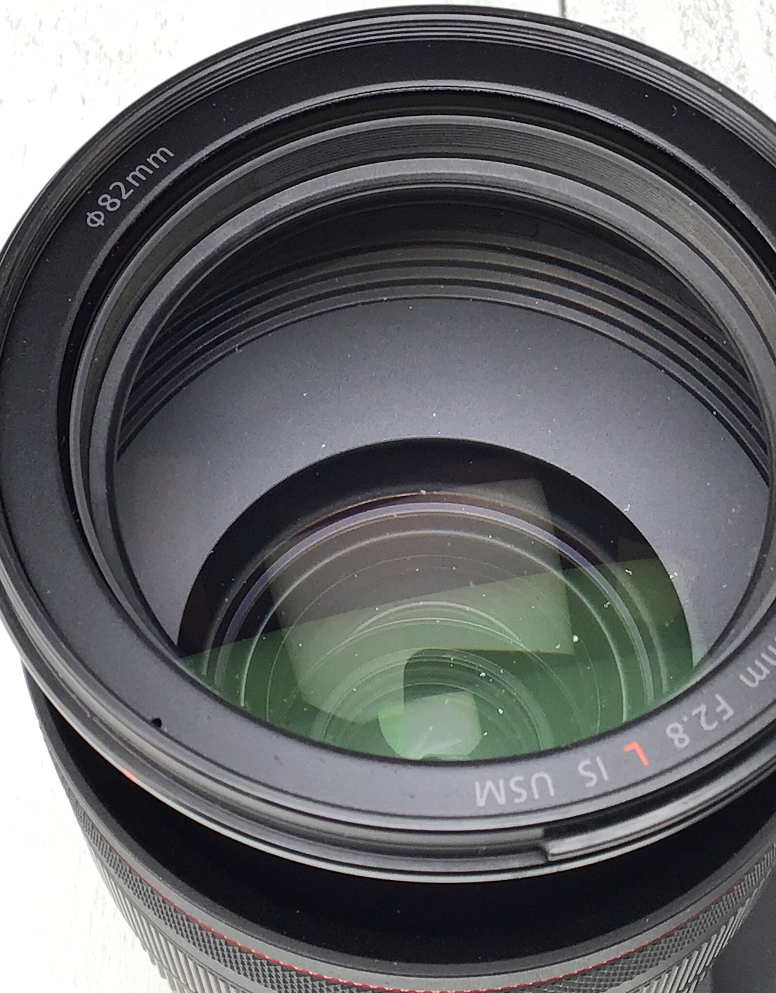 CANON Canon RF 24-70mm f2.8 L IS Lens Used Fair