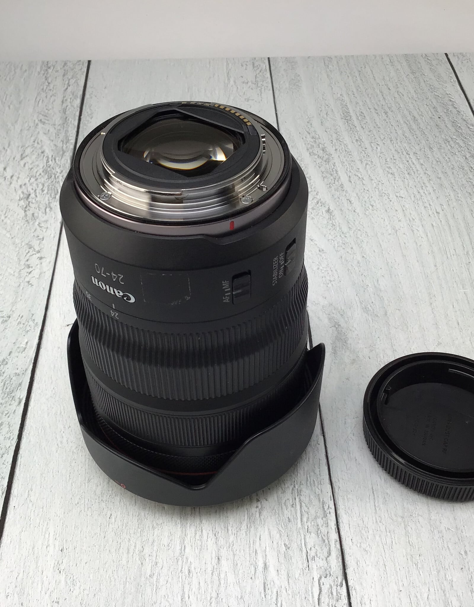 CANON Canon RF 24-70mm f2.8 L IS Lens Used Fair