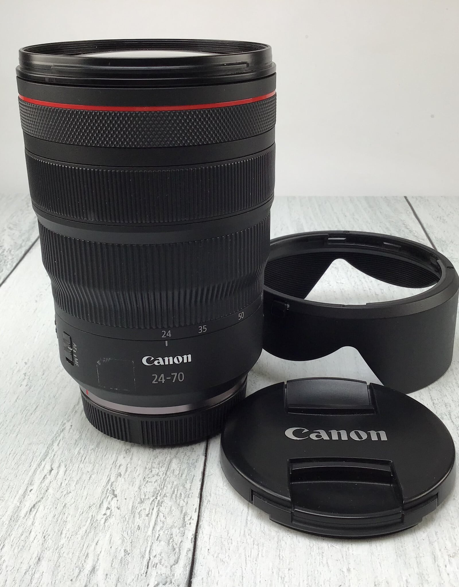 CANON Canon RF 24-70mm f2.8 L IS Lens Used Fair