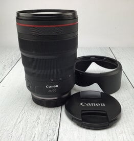 CANON Canon RF 24-70mm f2.8 L IS Lens Used Fair