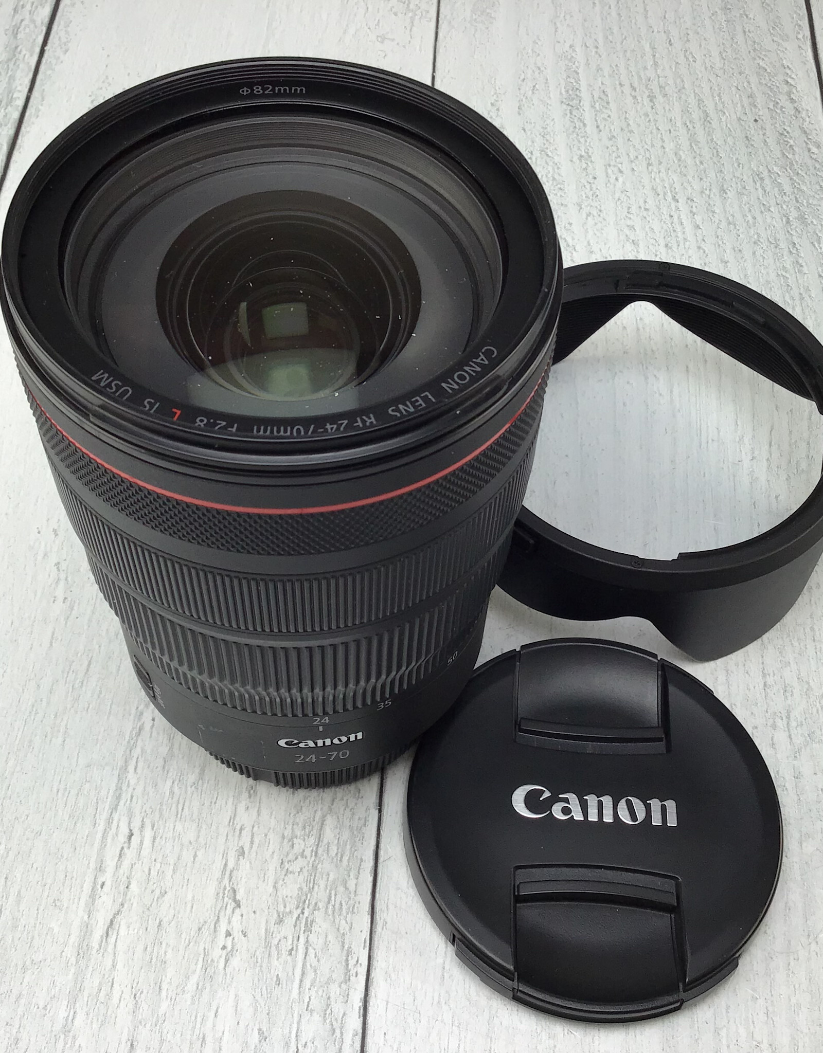 CANON Canon RF 24-70mm f2.8 L IS Lens Used Fair