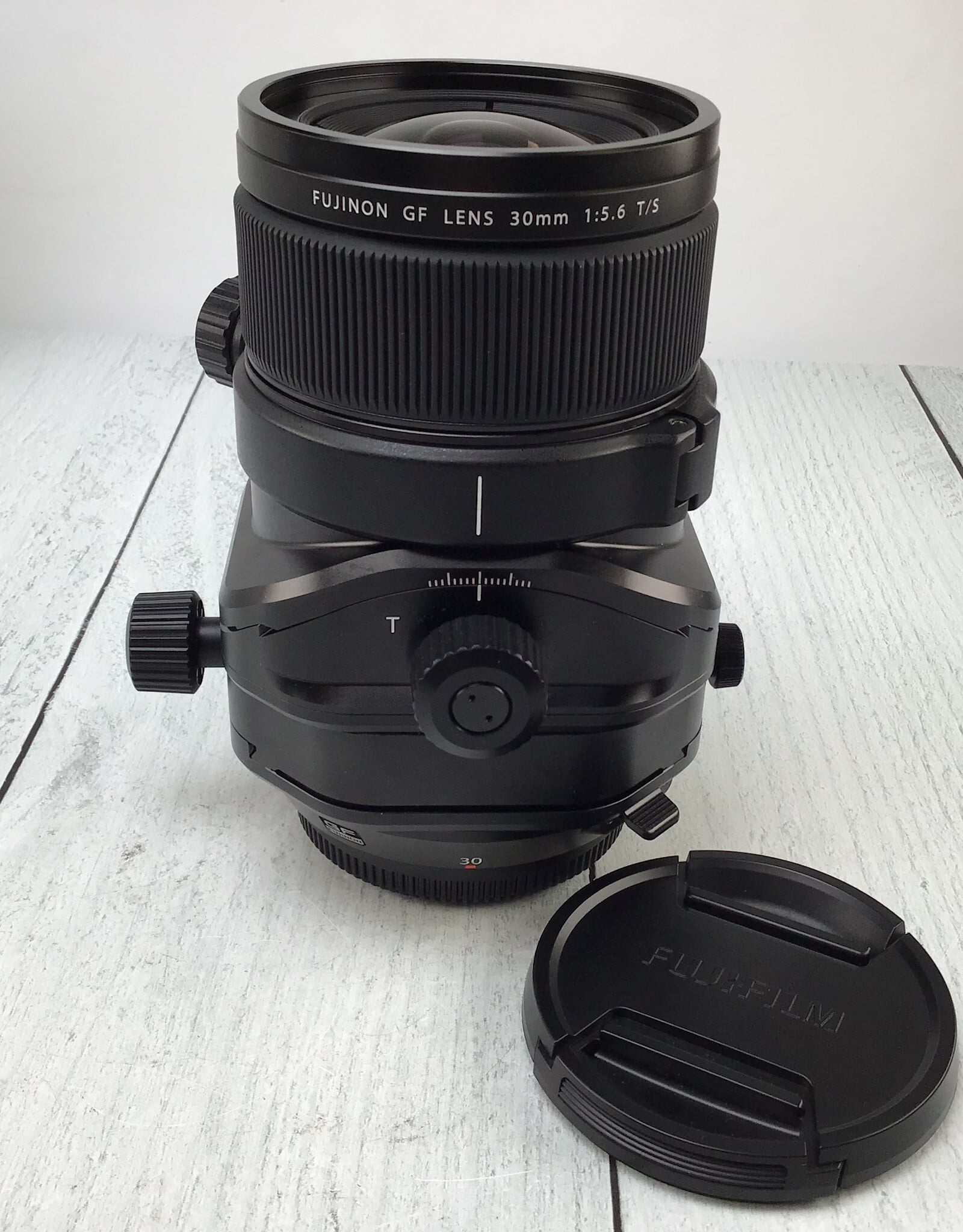 FUJI Fuji GF 30mm f5.6 T/S Lens in Box Used EX