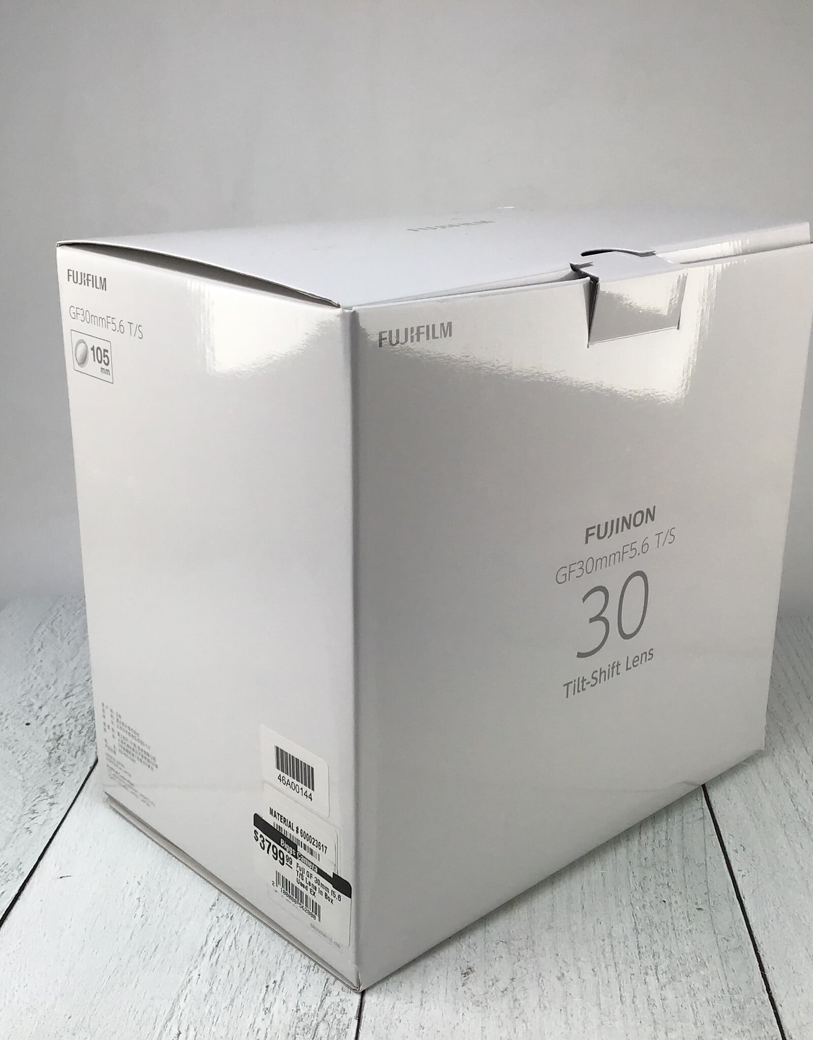 FUJI Fuji GF 30mm f5.6 T/S Lens in Box Used EX