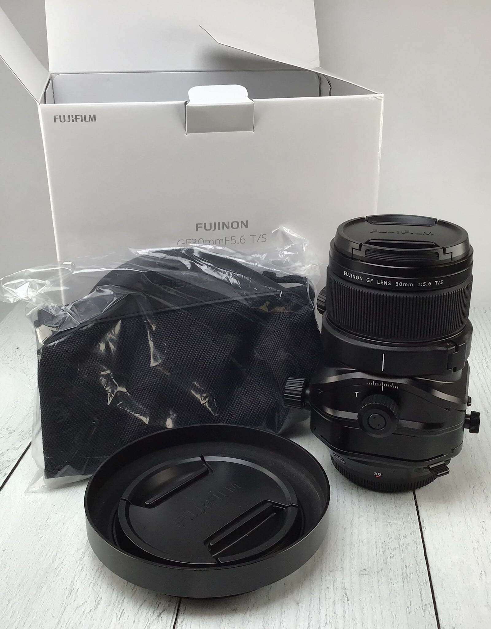 FUJI Fuji GF 30mm f5.6 T/S Lens in Box Used EX
