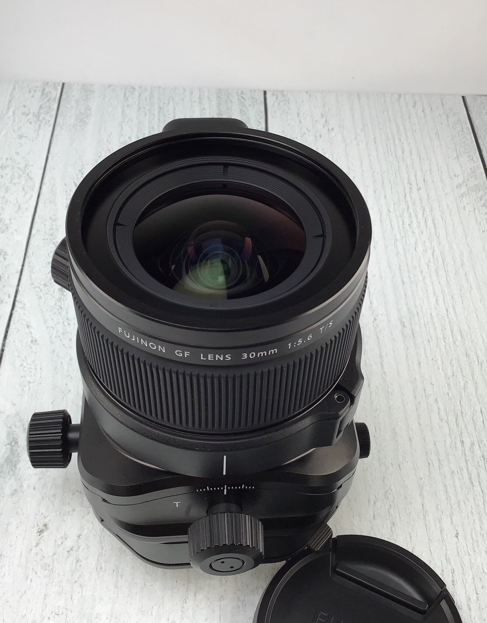 FUJI Fuji GF 30mm f5.6 T/S Lens in Box Used EX