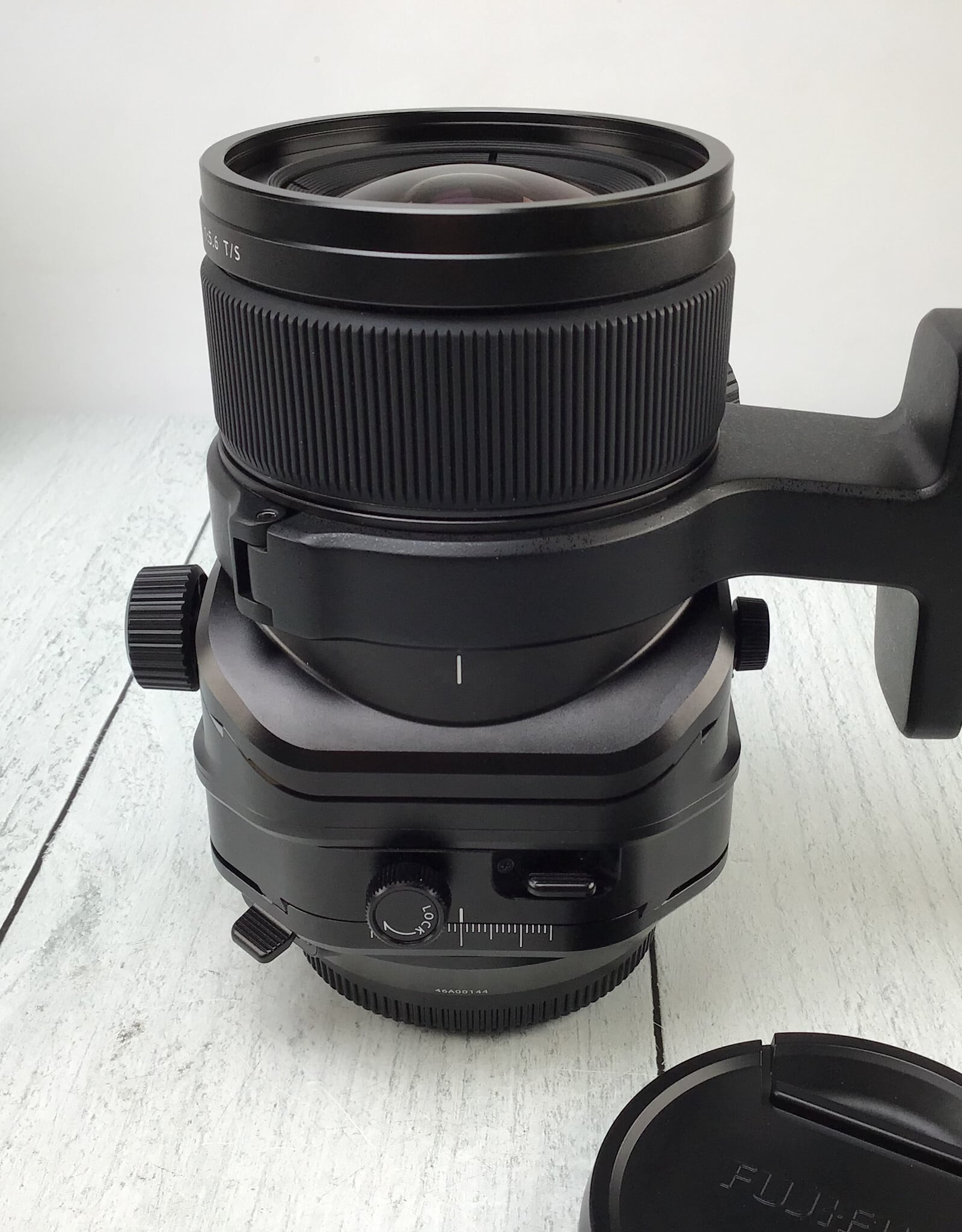 FUJI Fuji GF 30mm f5.6 T/S Lens in Box Used EX