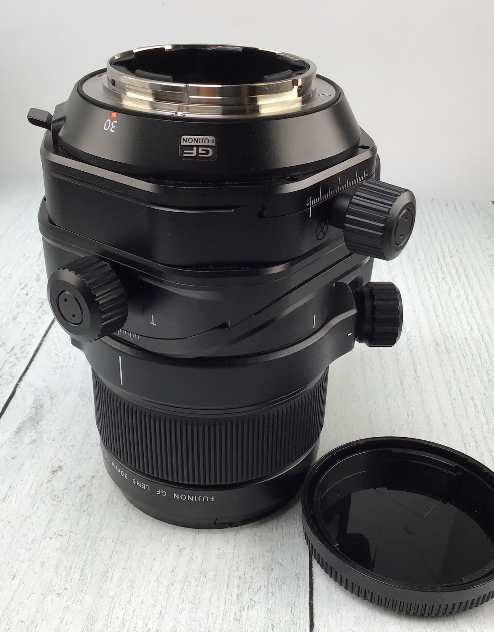 FUJI Fuji GF 30mm f5.6 T/S Lens in Box Used EX