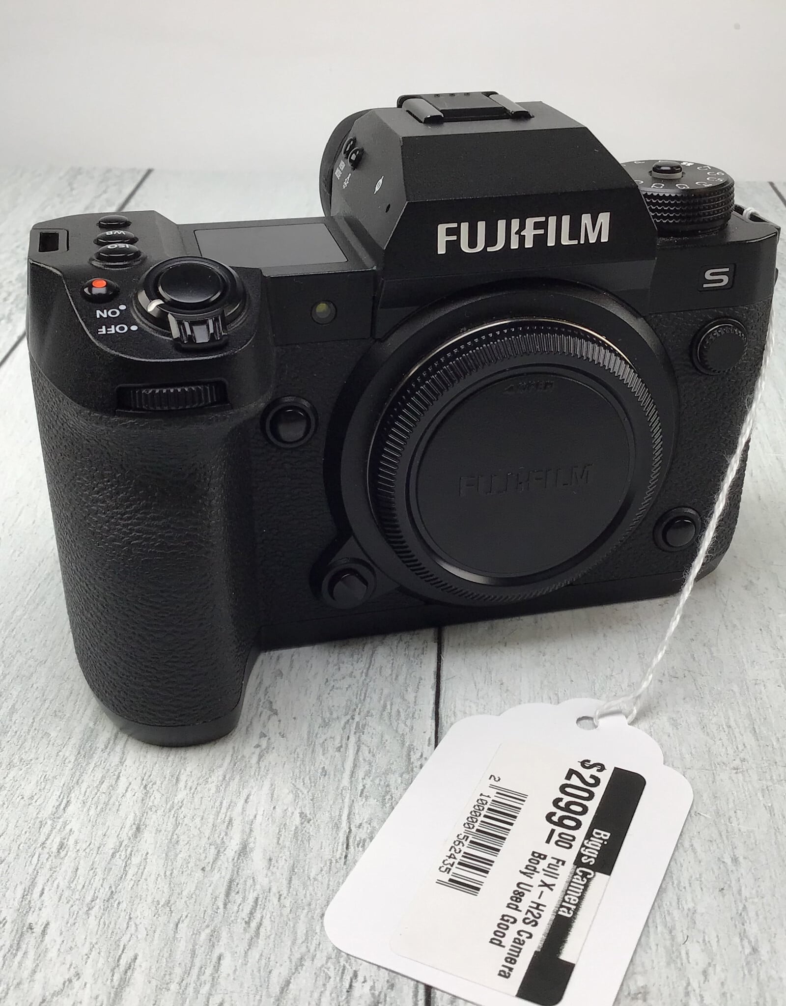 FUJI Fuji X-H2S Camera Body Used Good