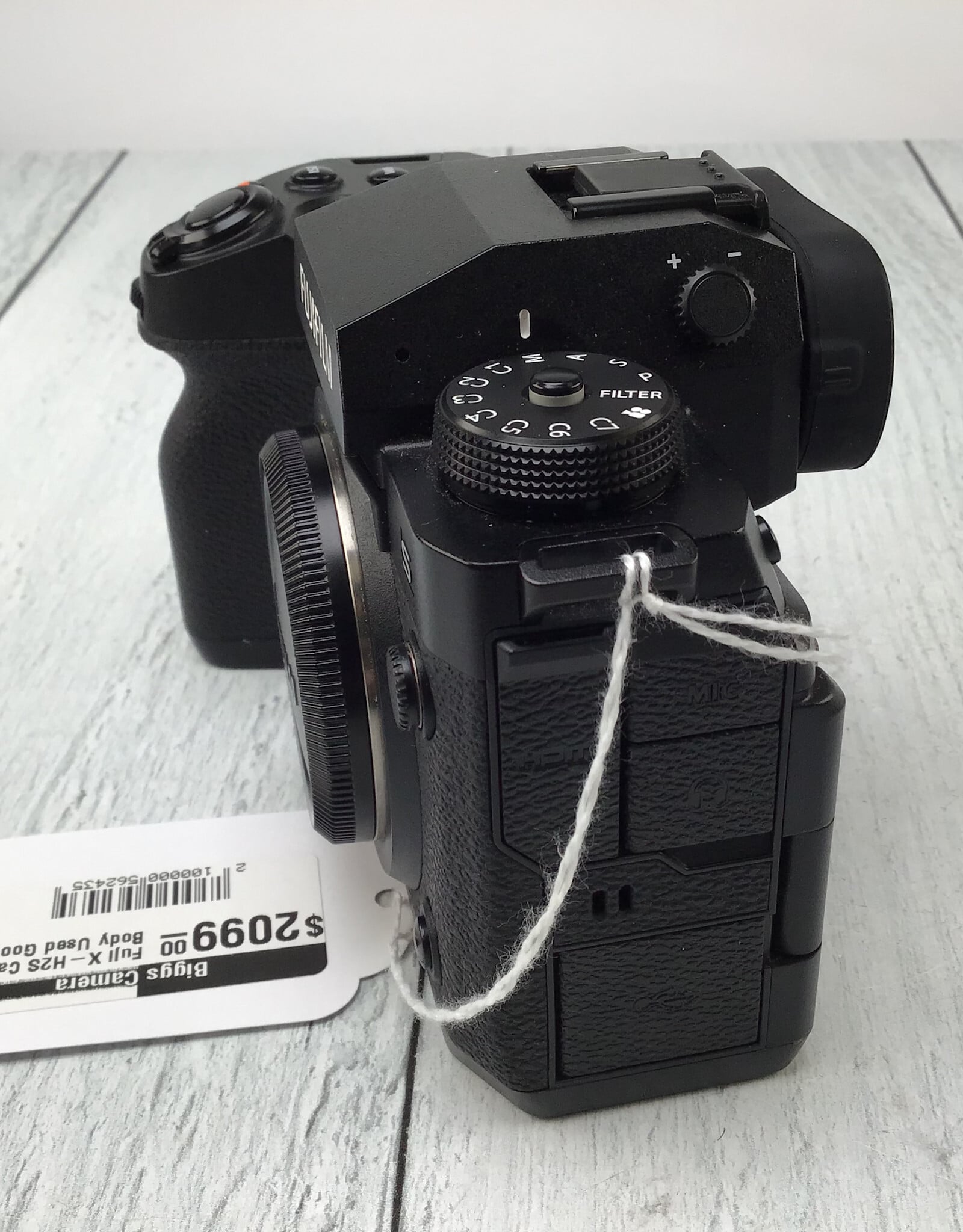 FUJI Fuji X-H2S Camera Body Used Good