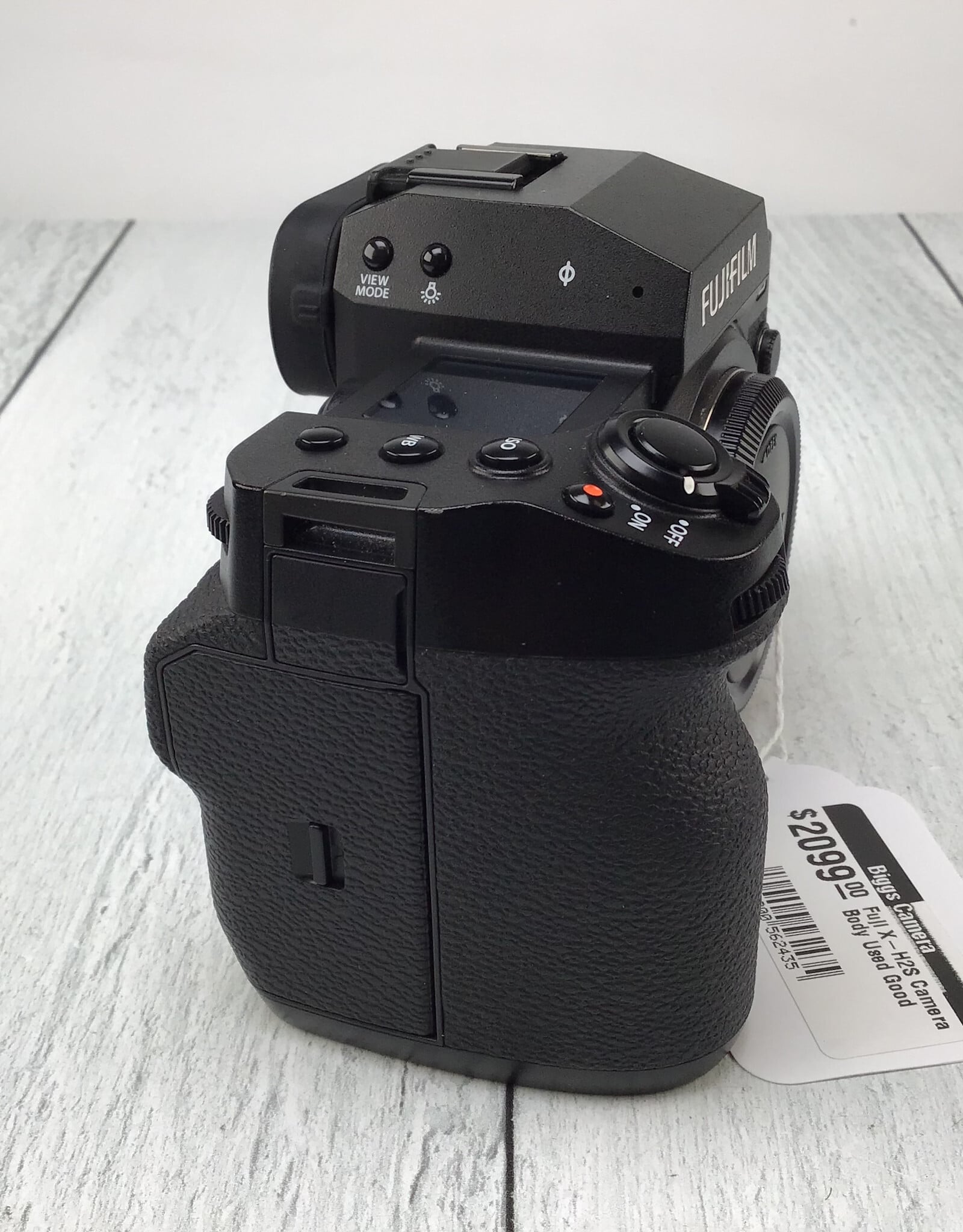 FUJI Fuji X-H2S Camera Body Used Good