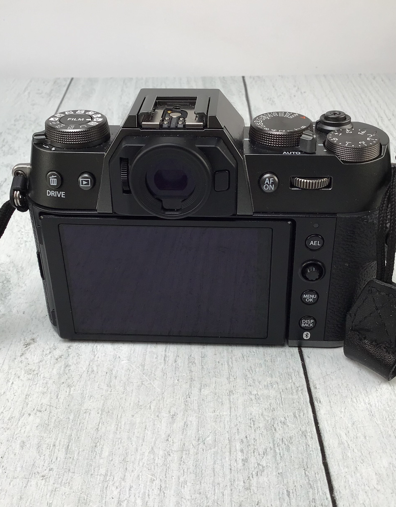 FUJI Fuji X-T50 Camera Charcoal in Box Used Good