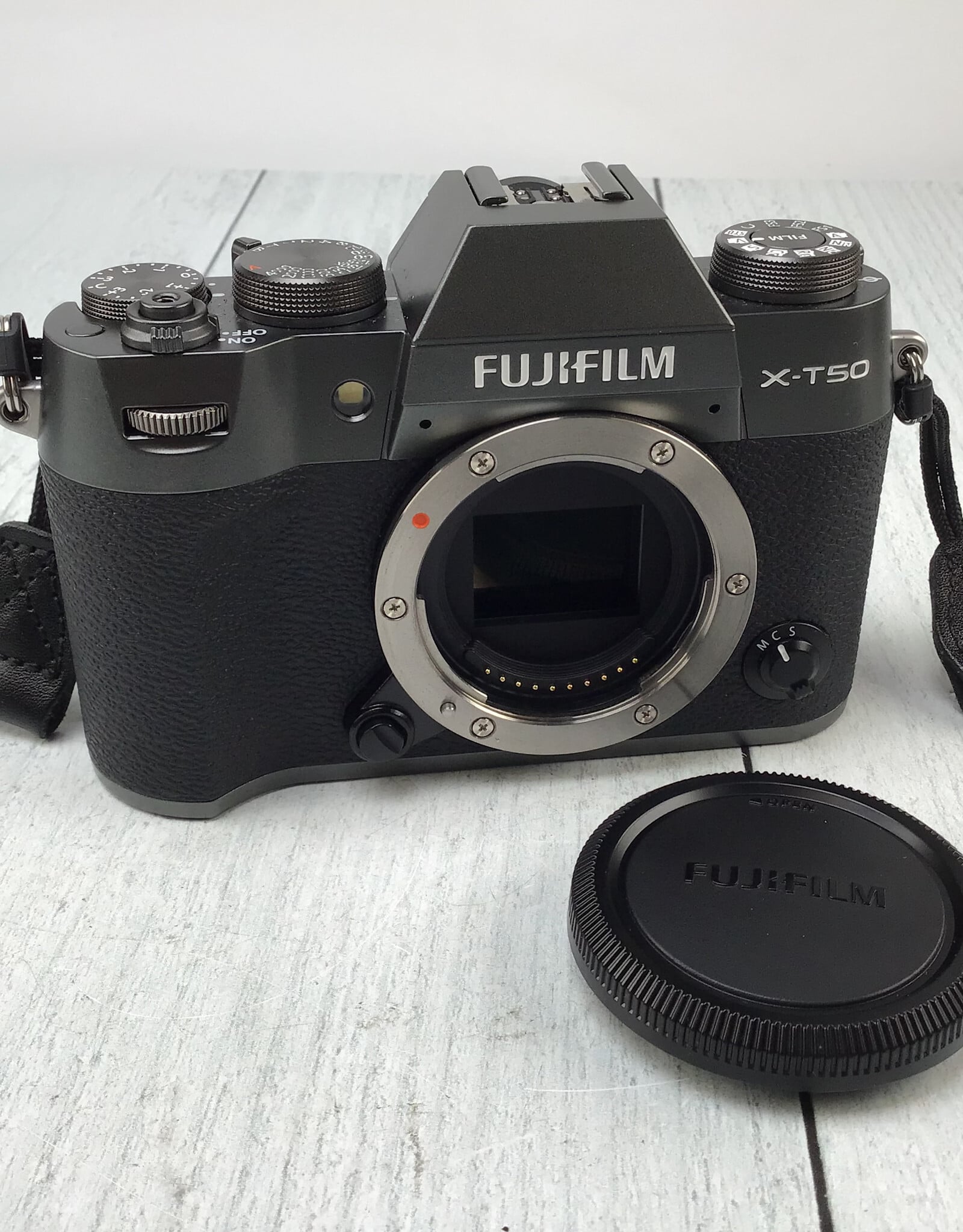 FUJI Fuji X-T50 Camera Charcoal in Box Used Good