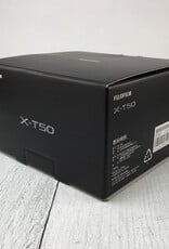 FUJI Fuji X-T50 Camera Charcoal in Box Used Good