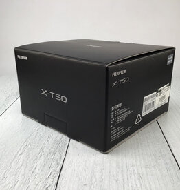 FUJI Fuji X-T50 Camera Charcoal in Box Used Good