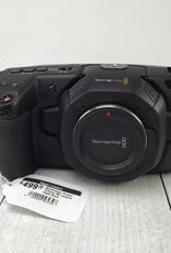 Blackmagic Design Blackmagic Pocket Cinema 4K Camera Used Good
