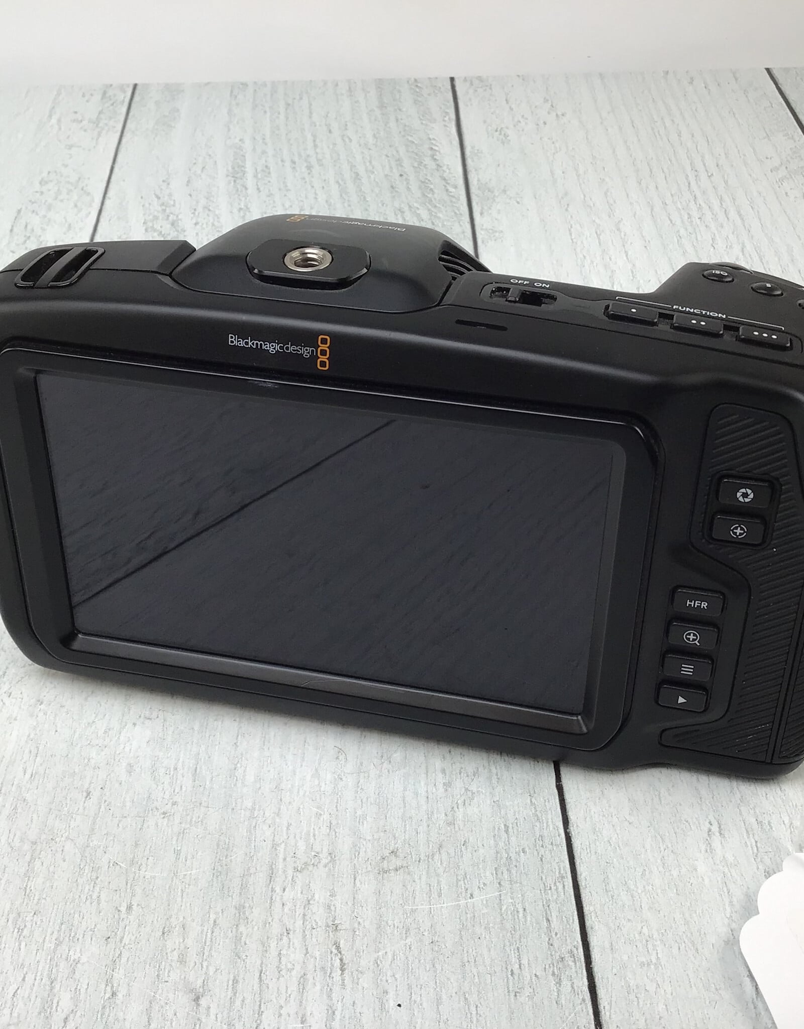 Blackmagic Design Blackmagic Pocket Cinema 4K Camera Used Good