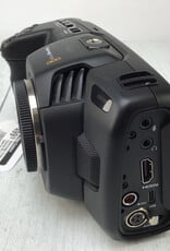Blackmagic Design Blackmagic Pocket Cinema 4K Camera Used Good