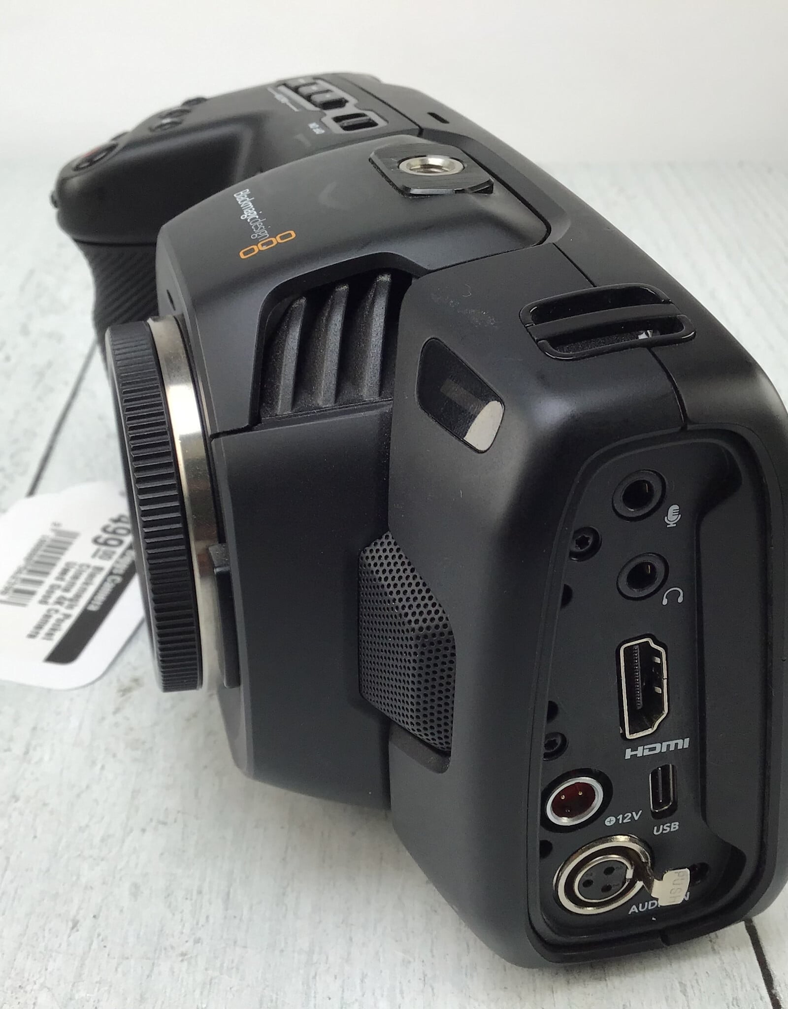 Blackmagic Design Blackmagic Pocket Cinema 4K Camera Used Good
