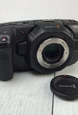 Blackmagic Design Blackmagic Pocket Cinema 4K Camera Used Good