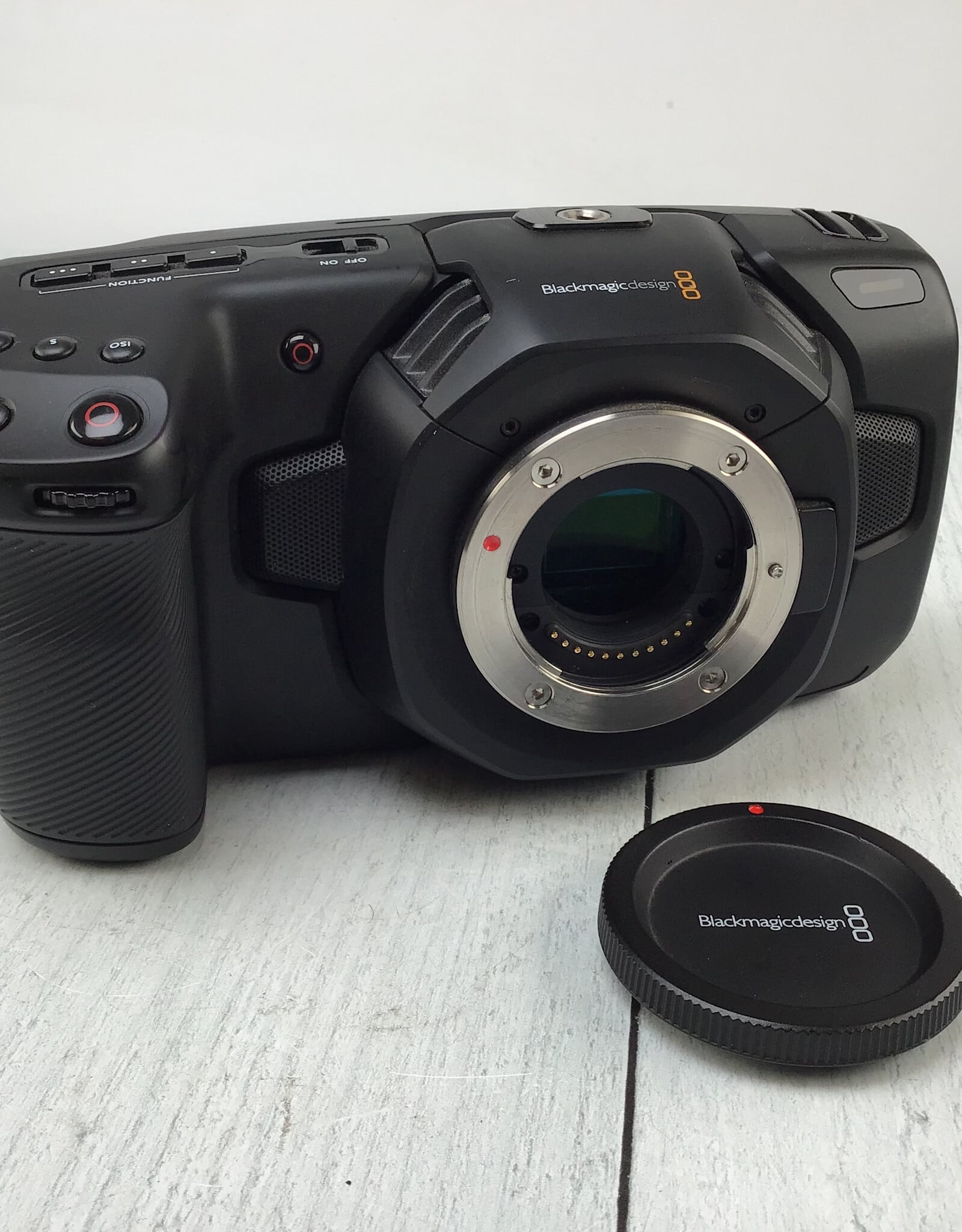 Blackmagic Design Blackmagic Pocket Cinema 4K Camera Used Good