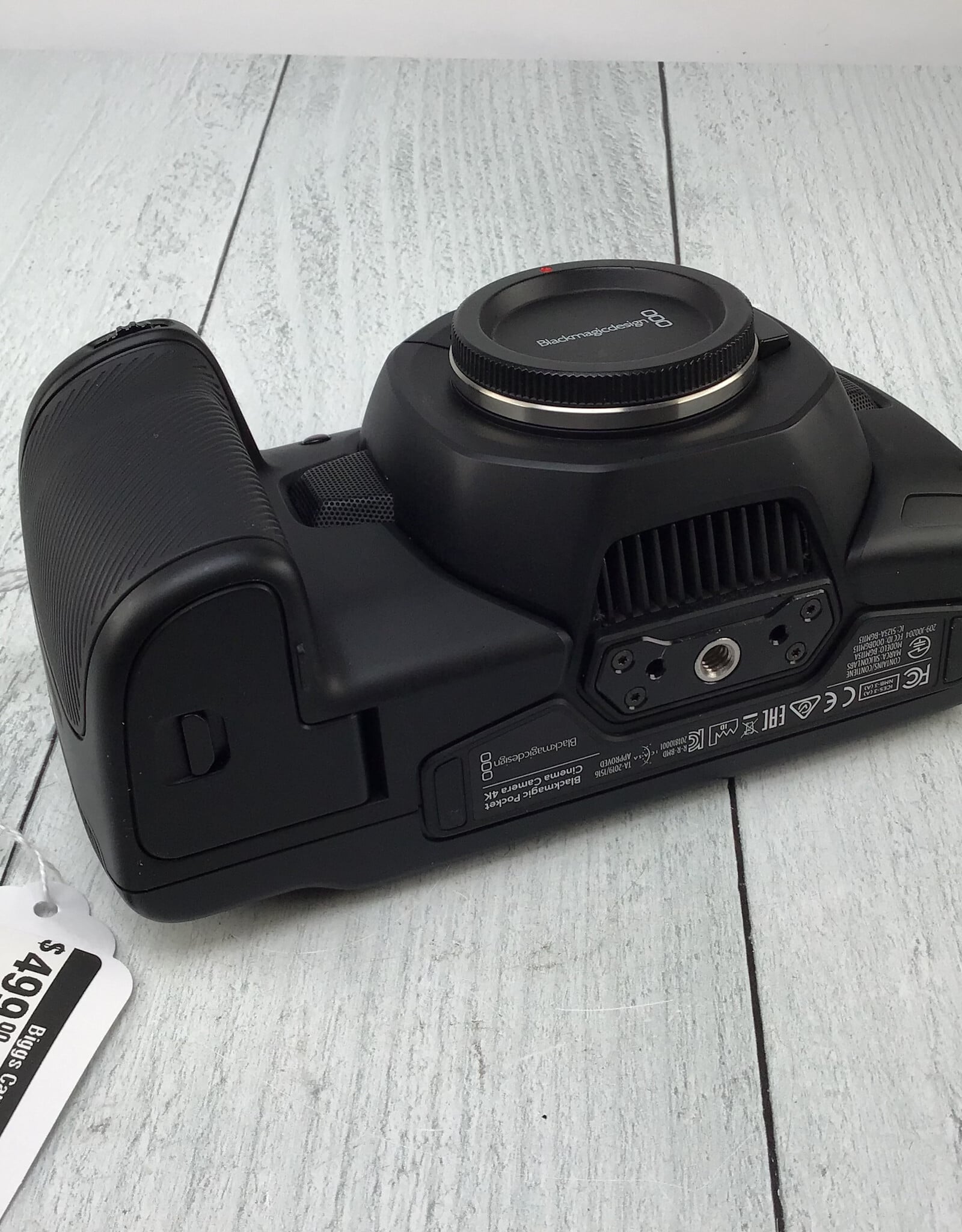 Blackmagic Design Blackmagic Pocket Cinema 4K Camera Used Good