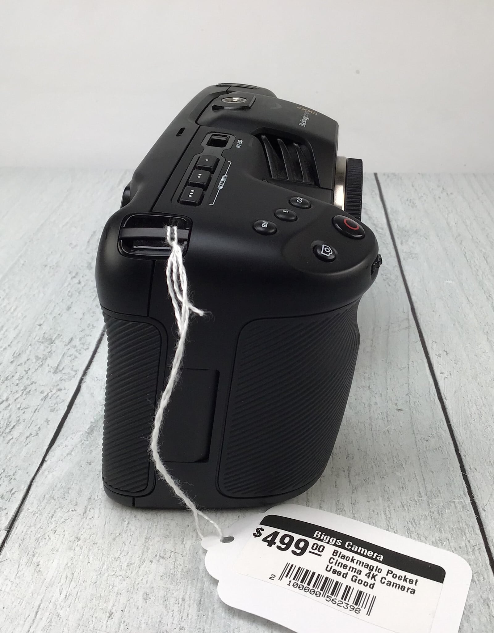 Blackmagic Design Blackmagic Pocket Cinema 4K Camera Used Good