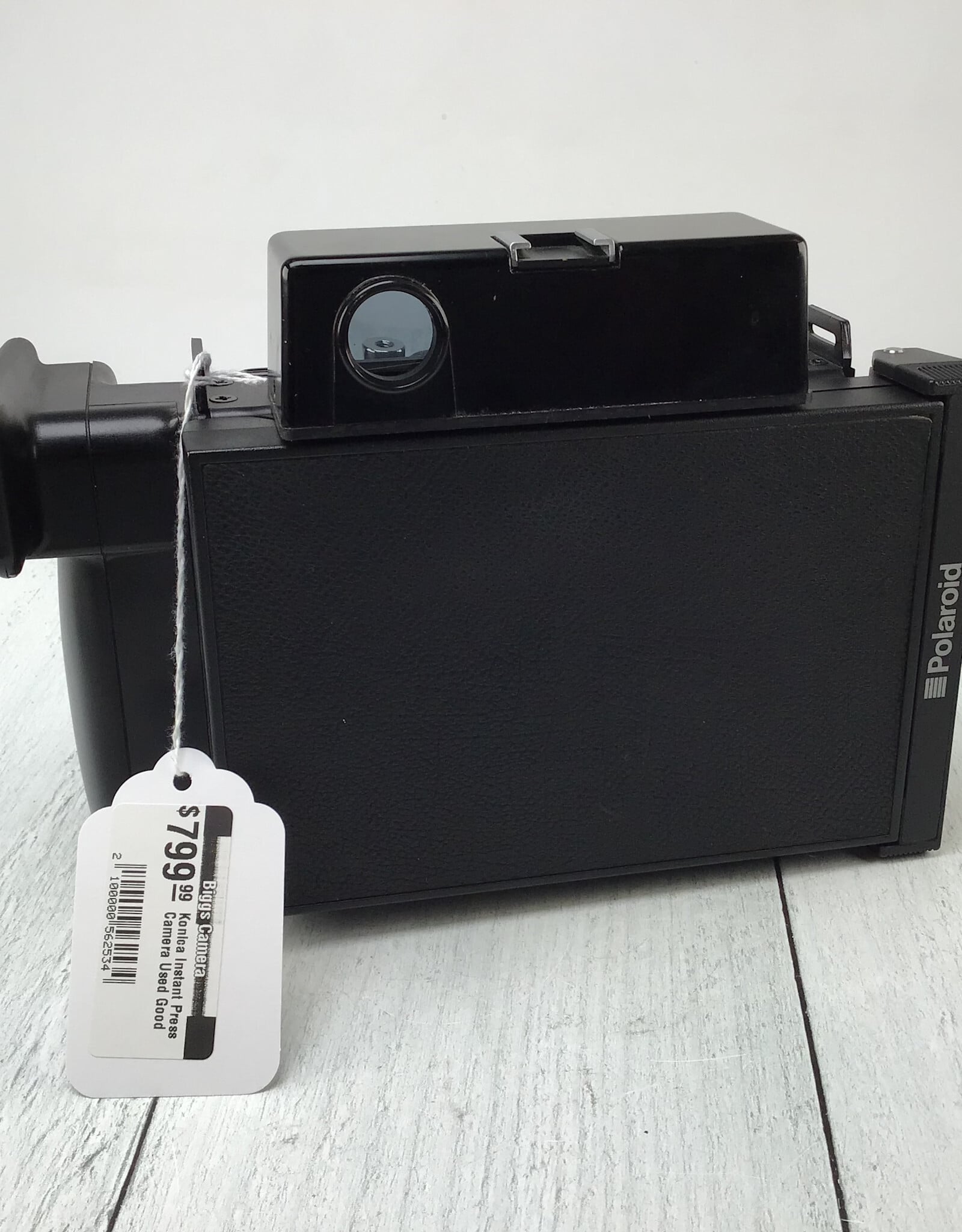 Konica Konica Instant Press Camera Used Good