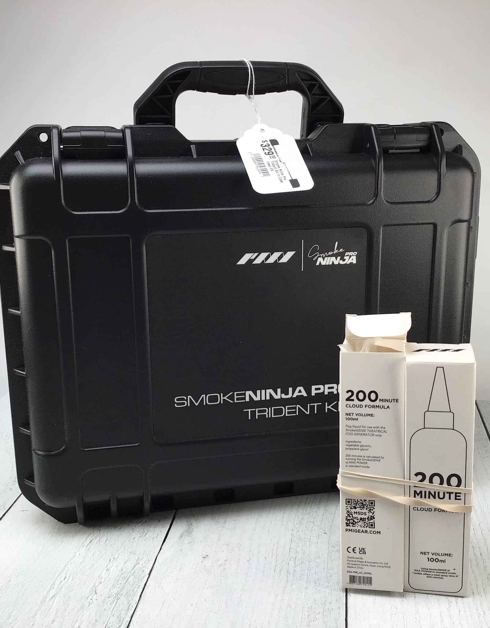 Smoke Ninja Smoke Ninja Pro Trident Kit in Case Used EX