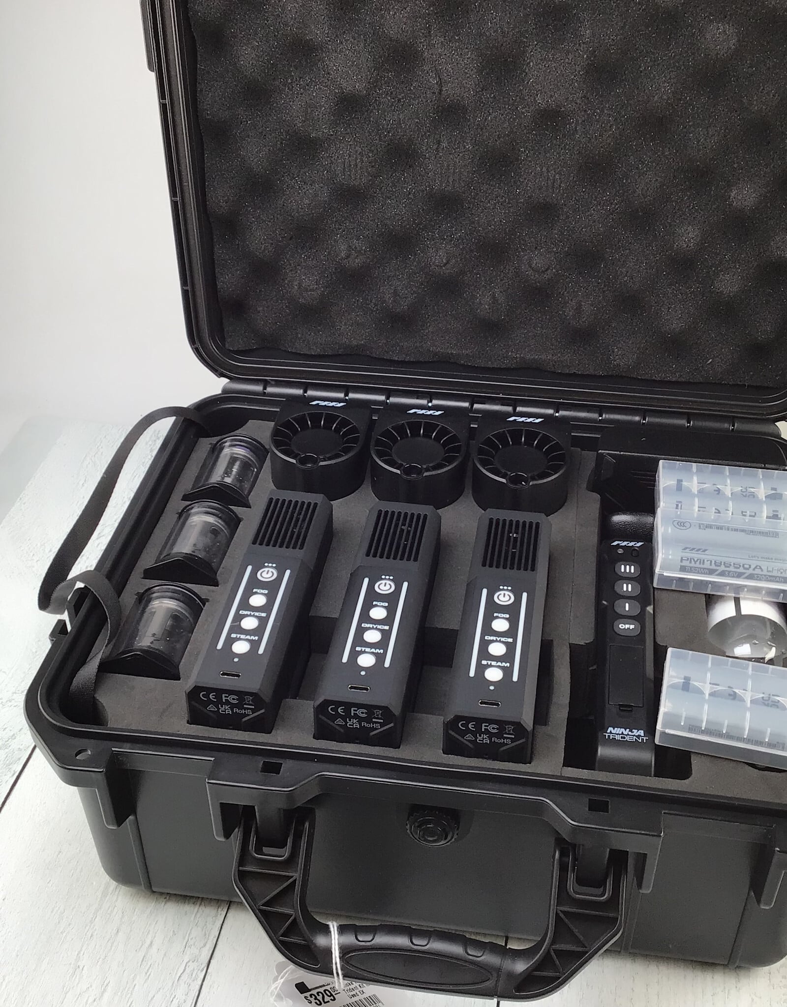Smoke Ninja Smoke Ninja Pro Trident Kit in Case Used EX