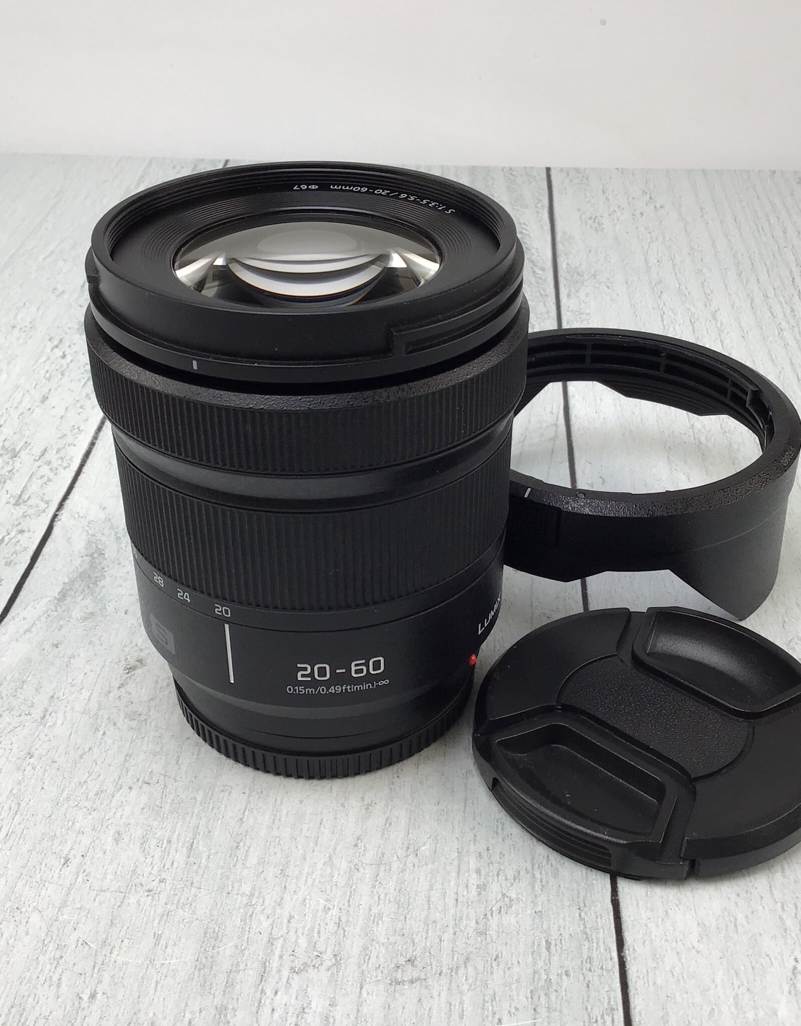 PANASONIC Panasonic Lumix 20-60mm f3.5-5.6 S Lens Used Good