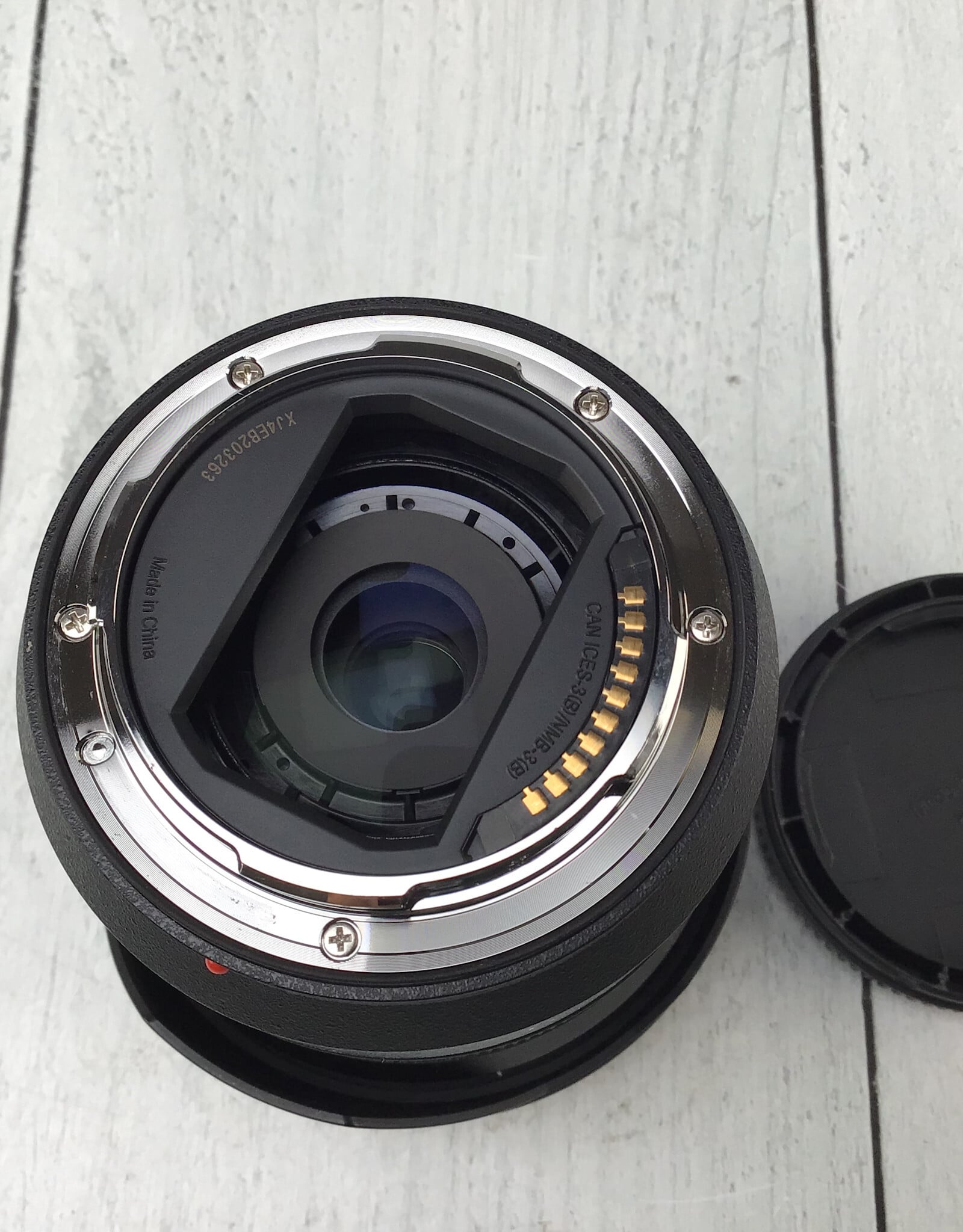 PANASONIC Panasonic Lumix 20-60mm f3.5-5.6 S Lens Used Good