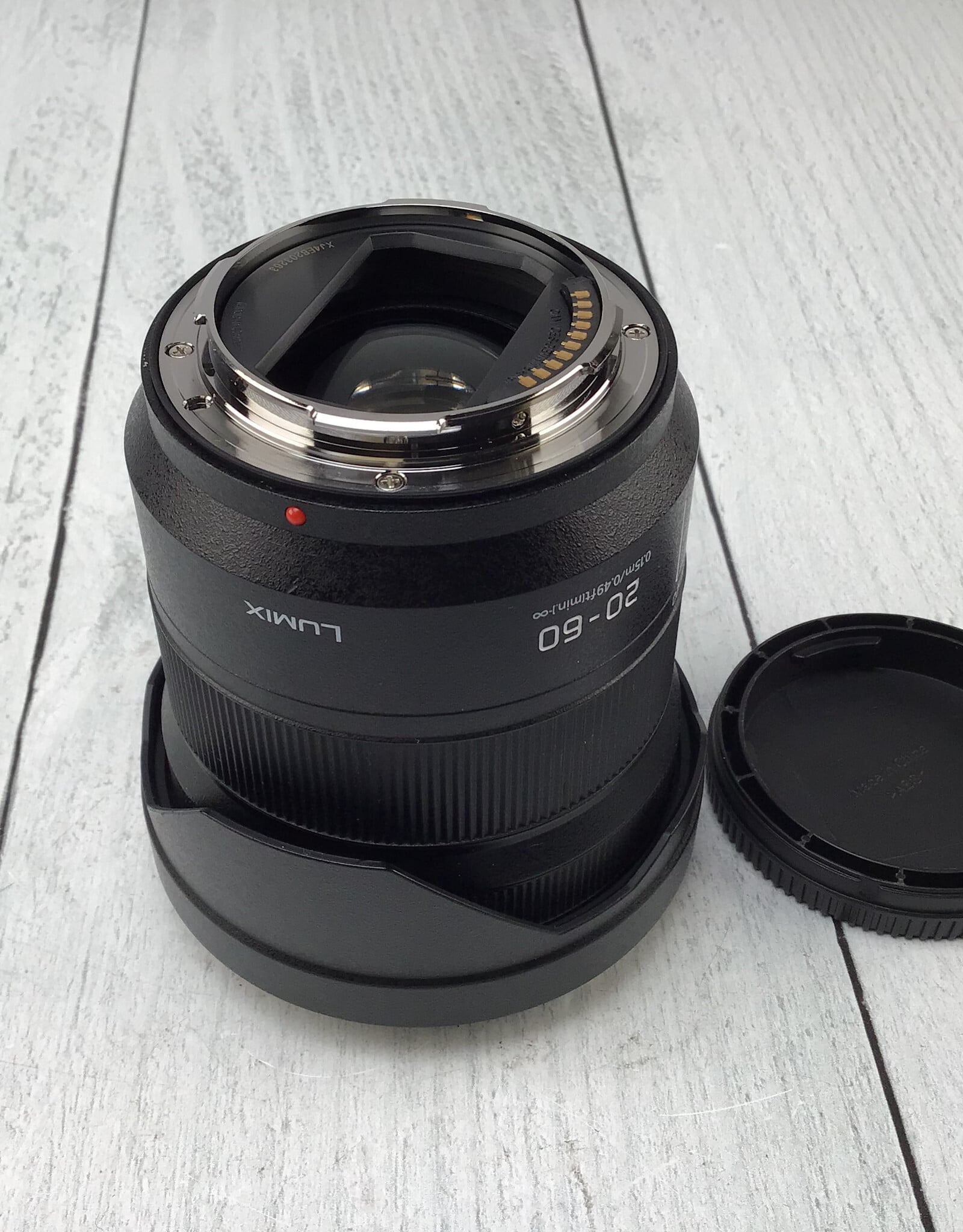 PANASONIC Panasonic Lumix 20-60mm f3.5-5.6 S Lens Used Good