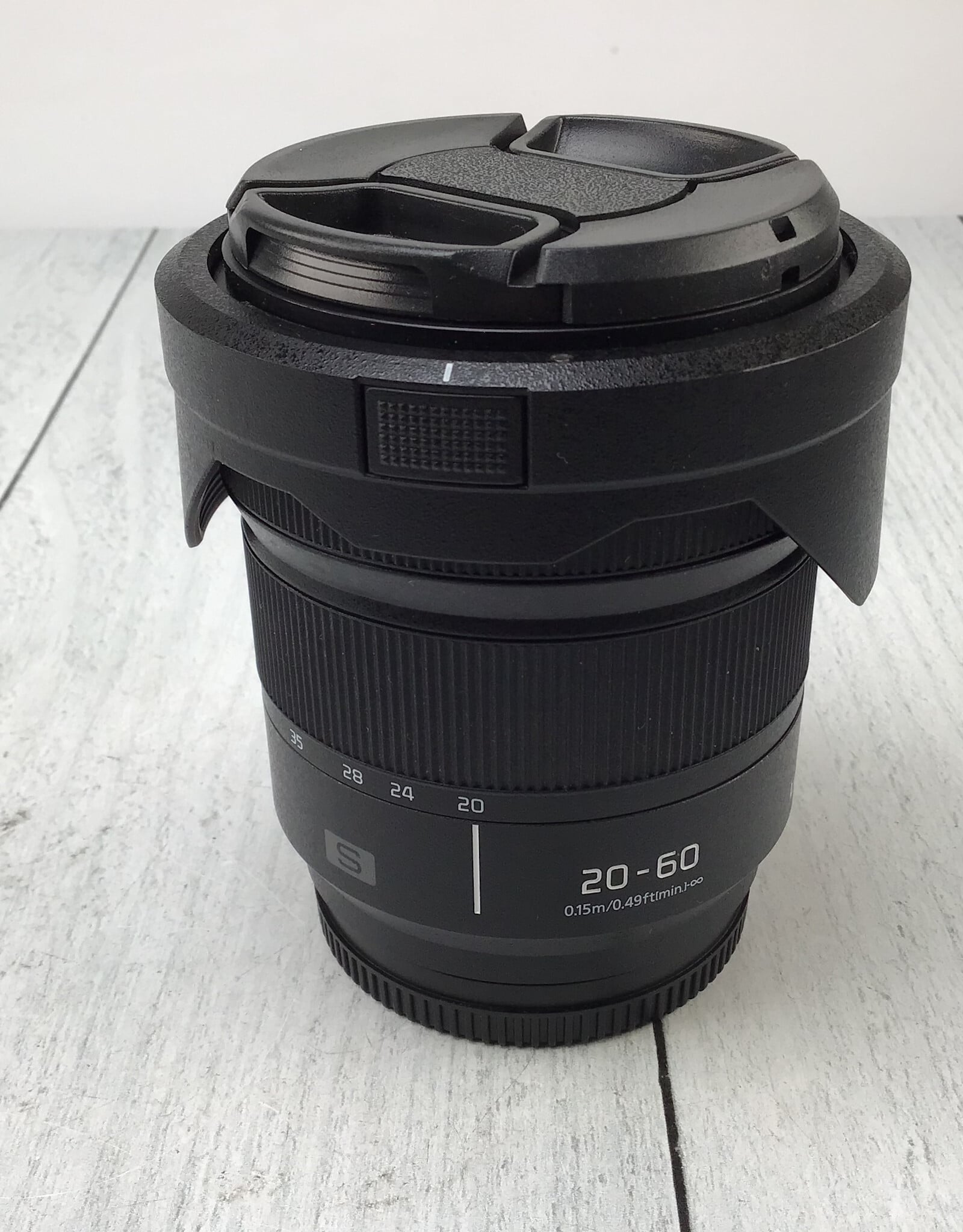 PANASONIC Panasonic Lumix 20-60mm f3.5-5.6 S Lens Used Good