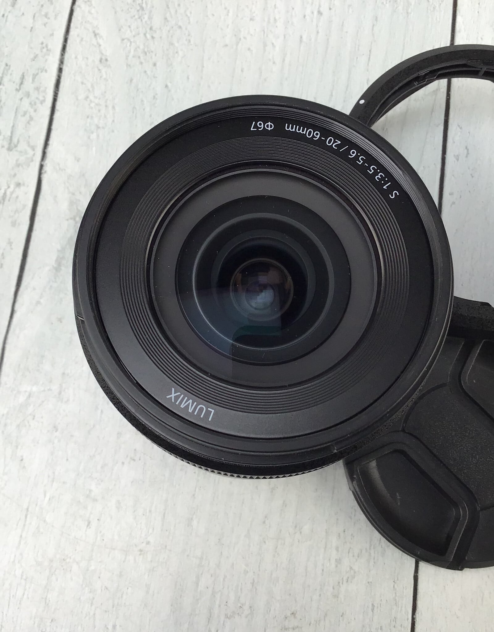 PANASONIC Panasonic Lumix 20-60mm f3.5-5.6 S Lens Used Good